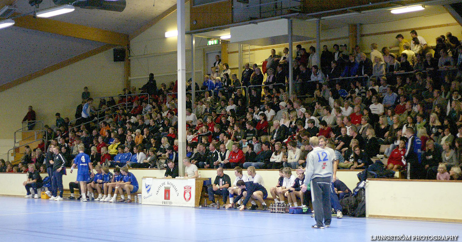 Skadevi Handbollscup 2005 Fredag,mix,Arena Skövde,Skövde,Sverige,Handboll,,2005,141413