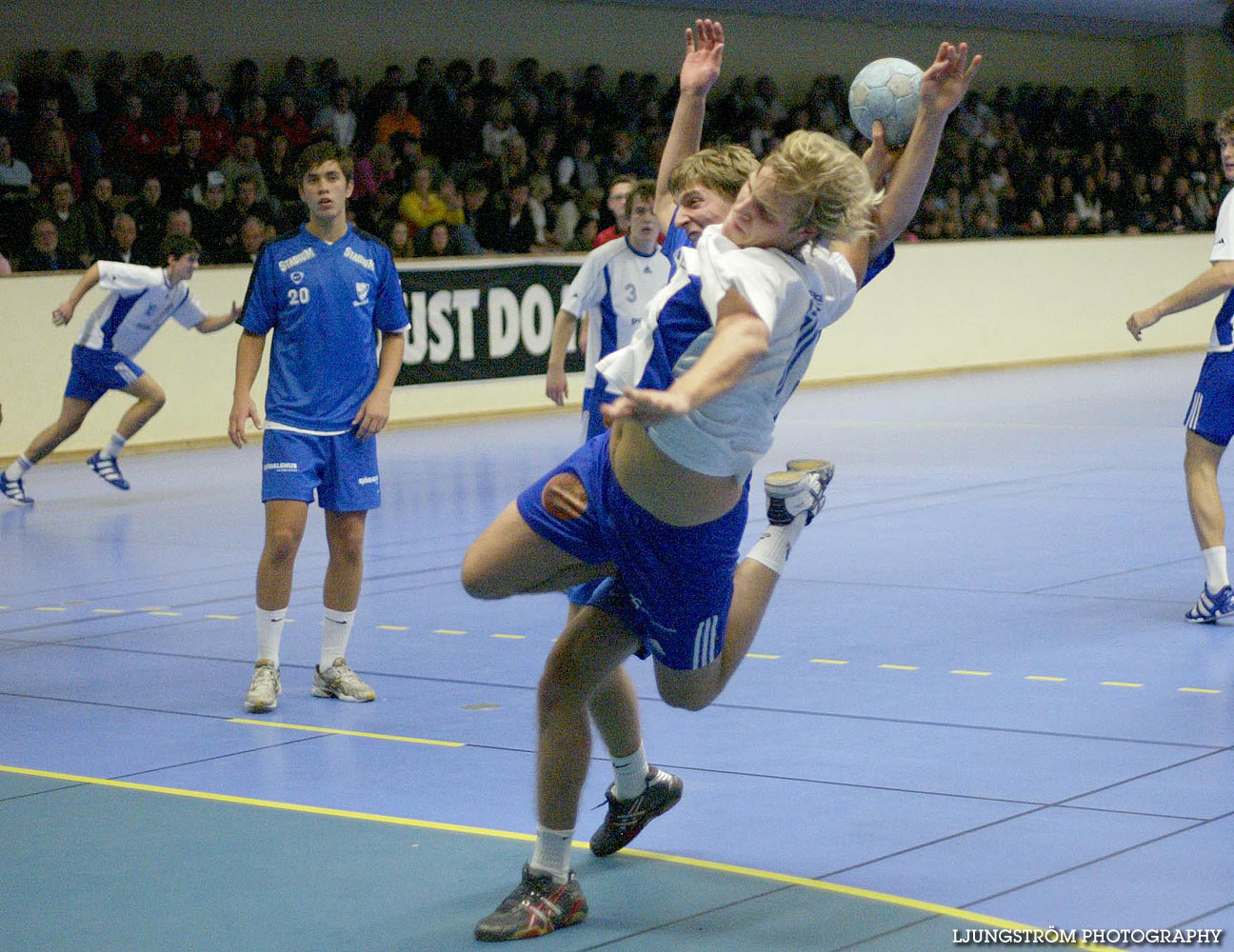 Skadevi Handbollscup 2005 Fredag,mix,Arena Skövde,Skövde,Sverige,Handboll,,2005,141417