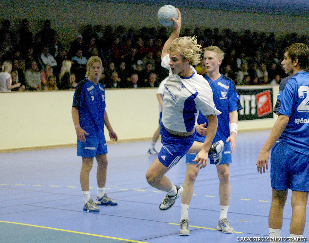 Skadevi Handbollscup 2005 Fredag,mix,Arena Skövde,Skövde,Sverige,Handboll,,2005,141424