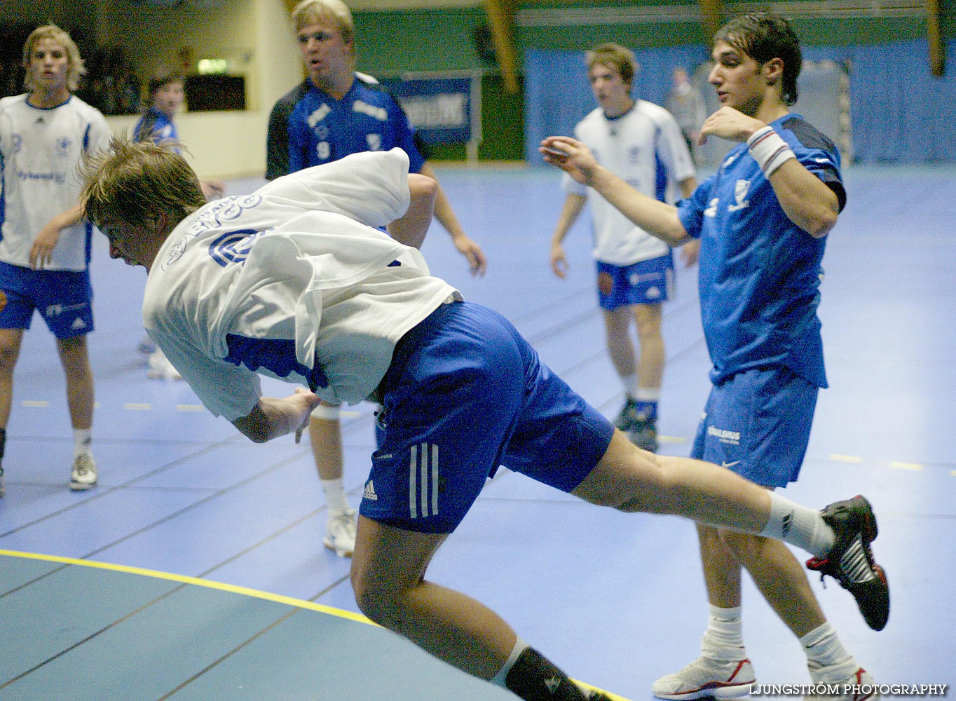 Skadevi Handbollscup 2005 Fredag,mix,Arena Skövde,Skövde,Sverige,Handboll,,2005,141427