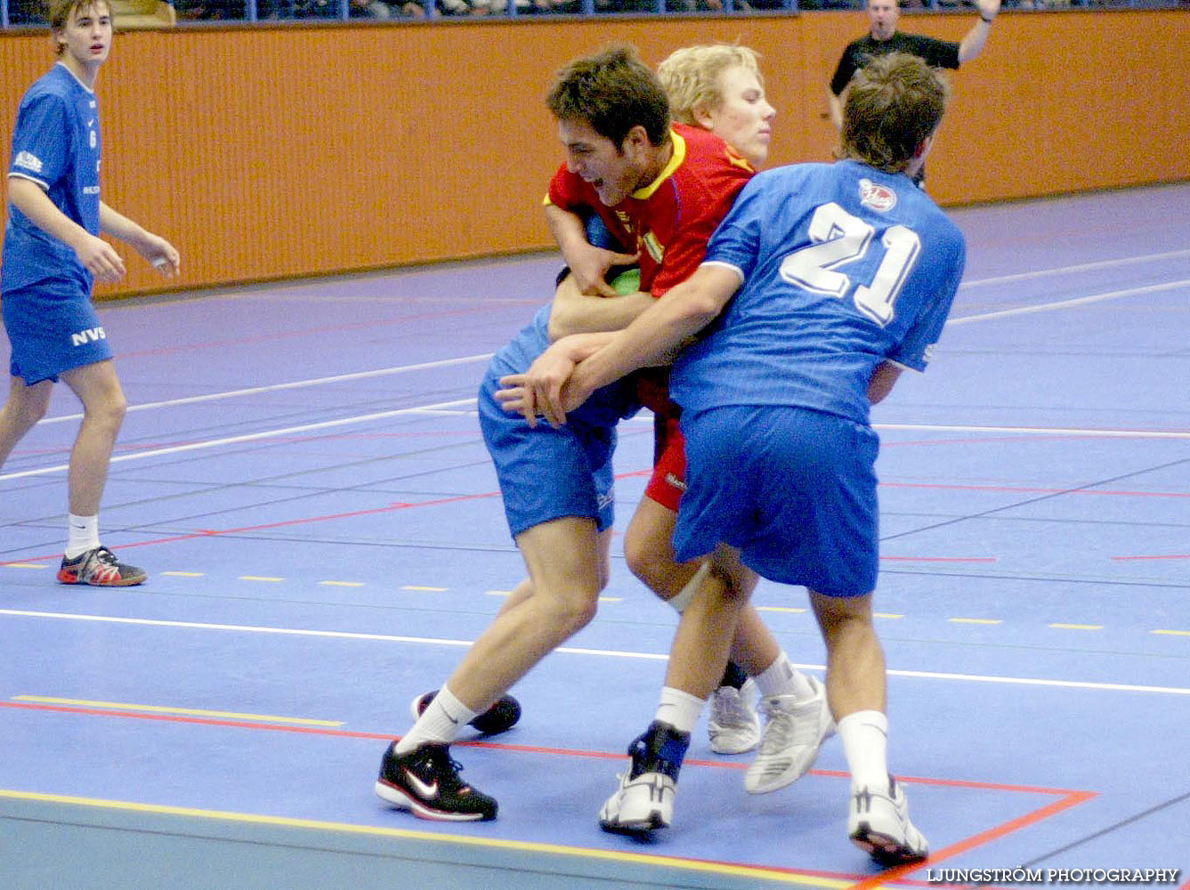 Skadevi Handbollscup 2005 Fredag,mix,Arena Skövde,Skövde,Sverige,Handboll,,2005,141430