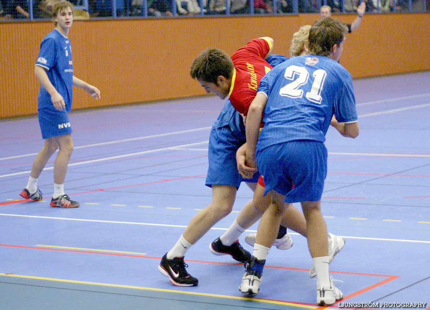 Skadevi Handbollscup 2005 Fredag,mix,Arena Skövde,Skövde,Sverige,Handboll,,2005,141431