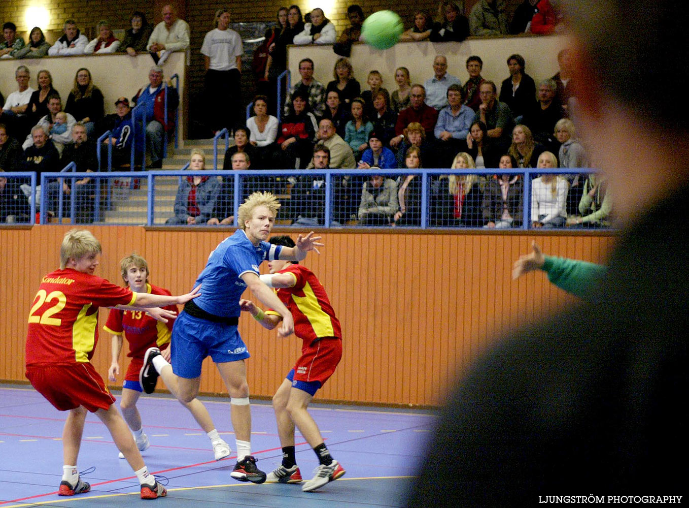 Skadevi Handbollscup 2005 Fredag,mix,Arena Skövde,Skövde,Sverige,Handboll,,2005,141433