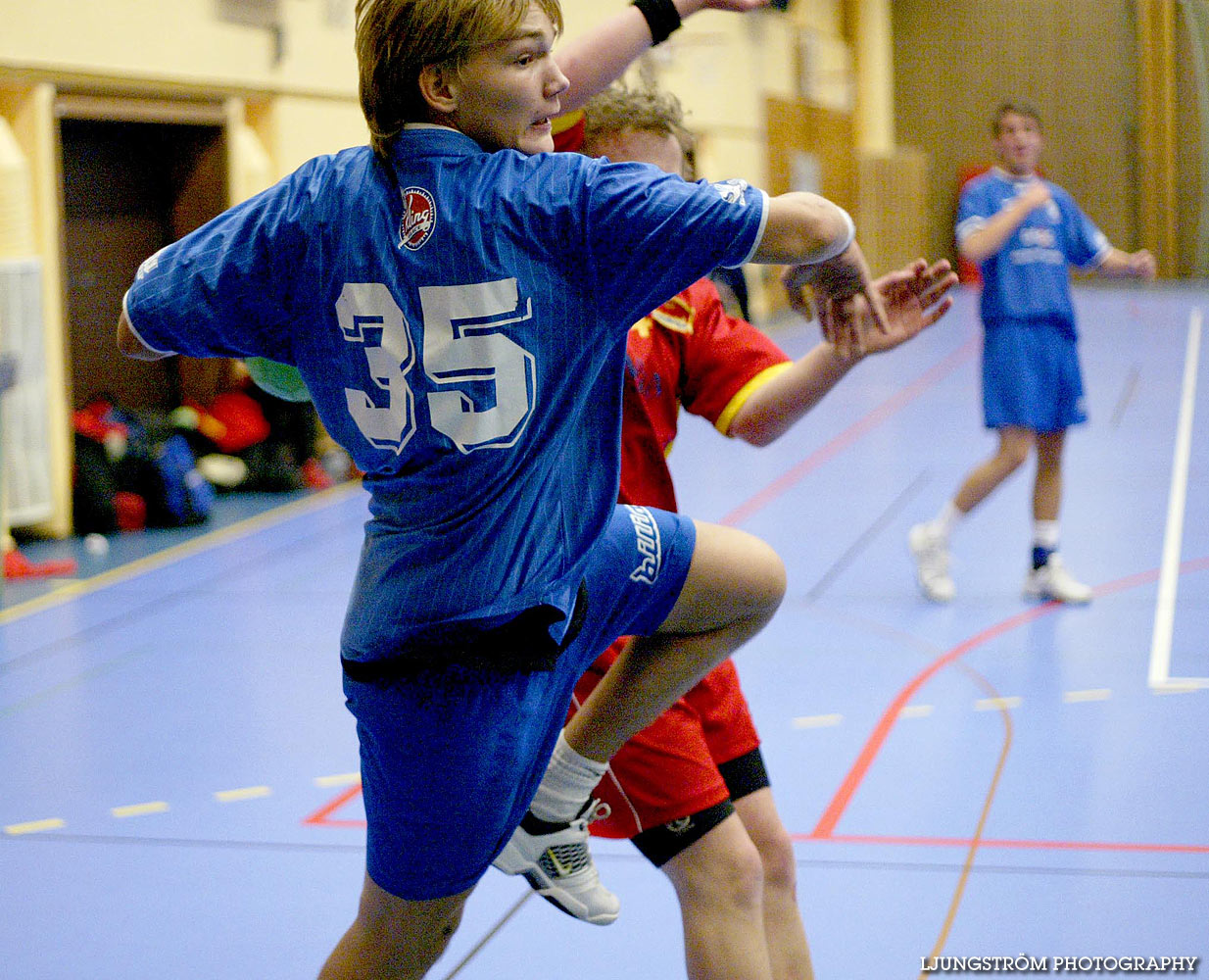 Skadevi Handbollscup 2005 Fredag,mix,Arena Skövde,Skövde,Sverige,Handboll,,2005,141435