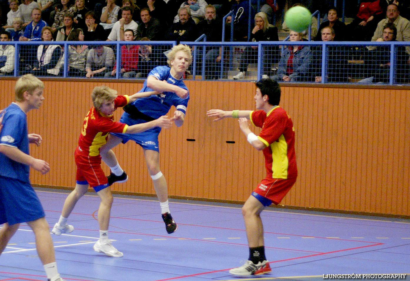 Skadevi Handbollscup 2005 Fredag,mix,Arena Skövde,Skövde,Sverige,Handboll,,2005,141436