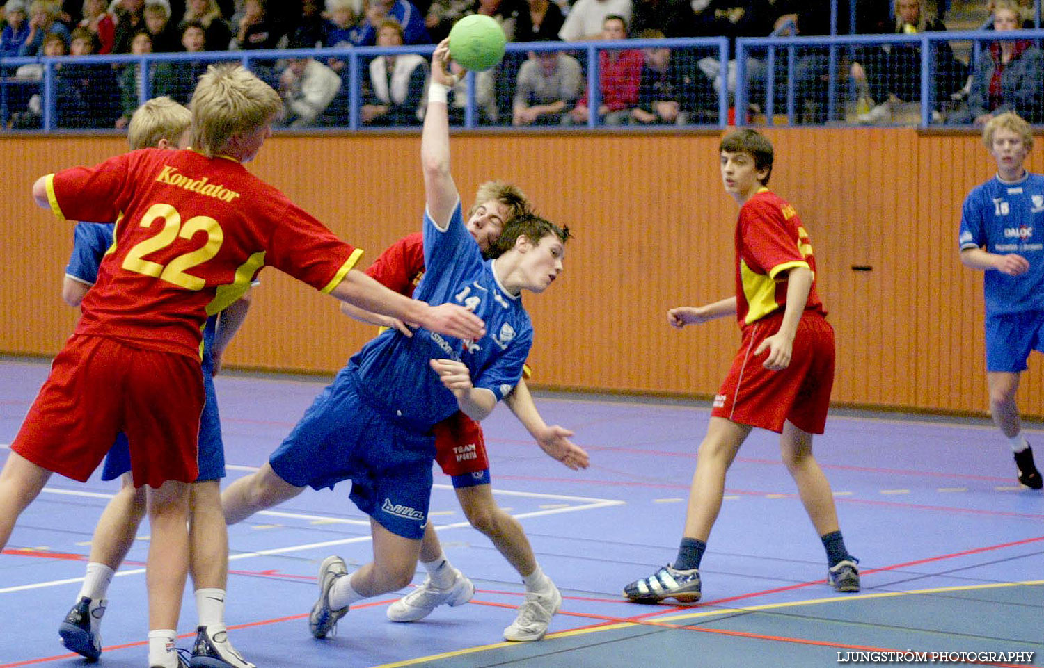 Skadevi Handbollscup 2005 Fredag,mix,Arena Skövde,Skövde,Sverige,Handboll,,2005,141437