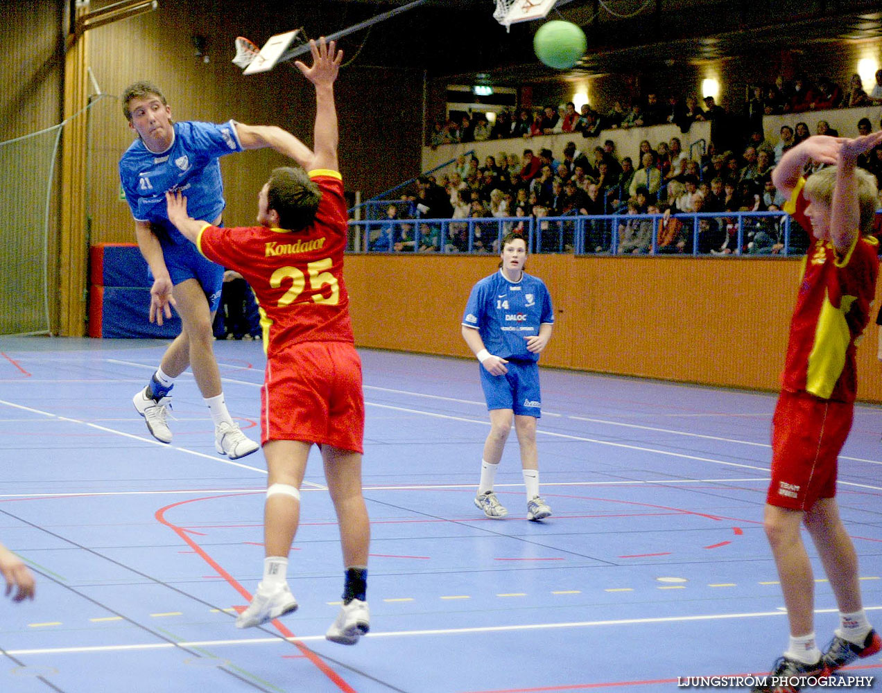 Skadevi Handbollscup 2005 Fredag,mix,Arena Skövde,Skövde,Sverige,Handboll,,2005,141438