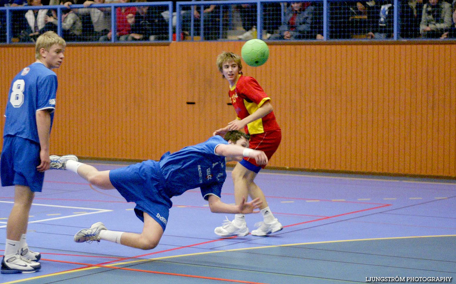 Skadevi Handbollscup 2005 Fredag,mix,Arena Skövde,Skövde,Sverige,Handboll,,2005,141439