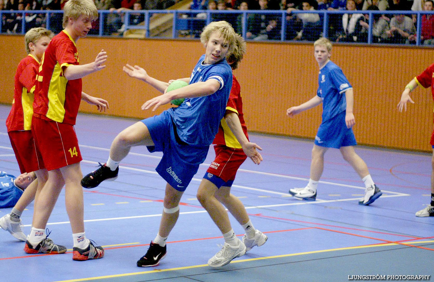 Skadevi Handbollscup 2005 Fredag,mix,Arena Skövde,Skövde,Sverige,Handboll,,2005,141441