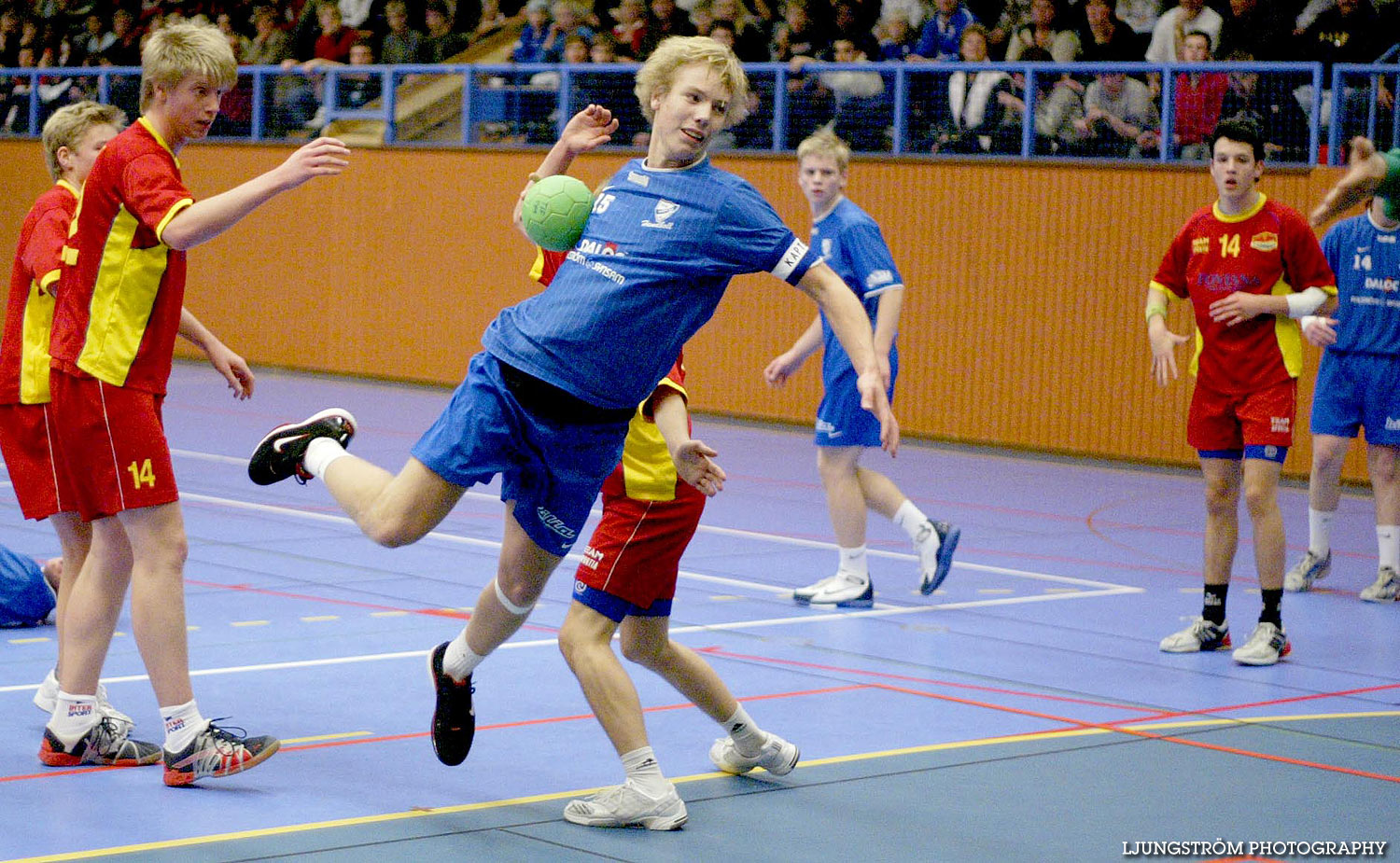 Skadevi Handbollscup 2005 Fredag,mix,Arena Skövde,Skövde,Sverige,Handboll,,2005,141442