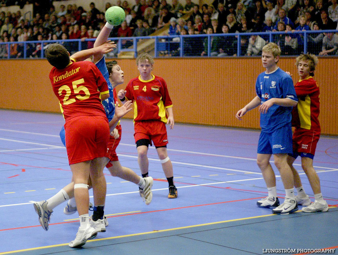 Skadevi Handbollscup 2005 Fredag,mix,Arena Skövde,Skövde,Sverige,Handboll,,2005,141443
