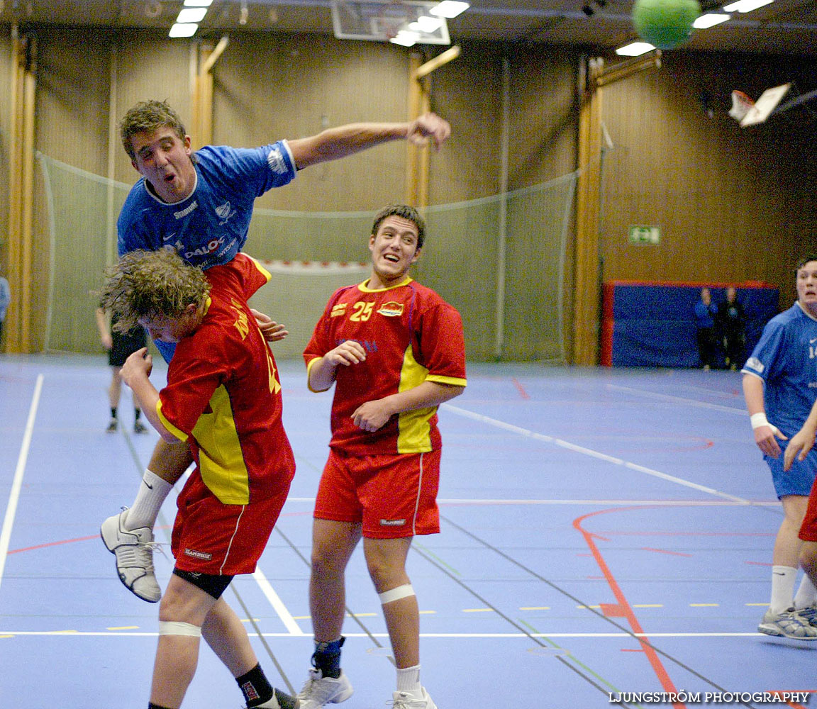 Skadevi Handbollscup 2005 Fredag,mix,Arena Skövde,Skövde,Sverige,Handboll,,2005,141445
