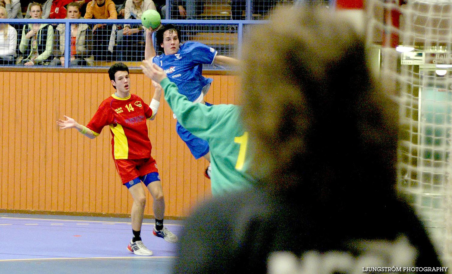 Skadevi Handbollscup 2005 Fredag,mix,Arena Skövde,Skövde,Sverige,Handboll,,2005,141446