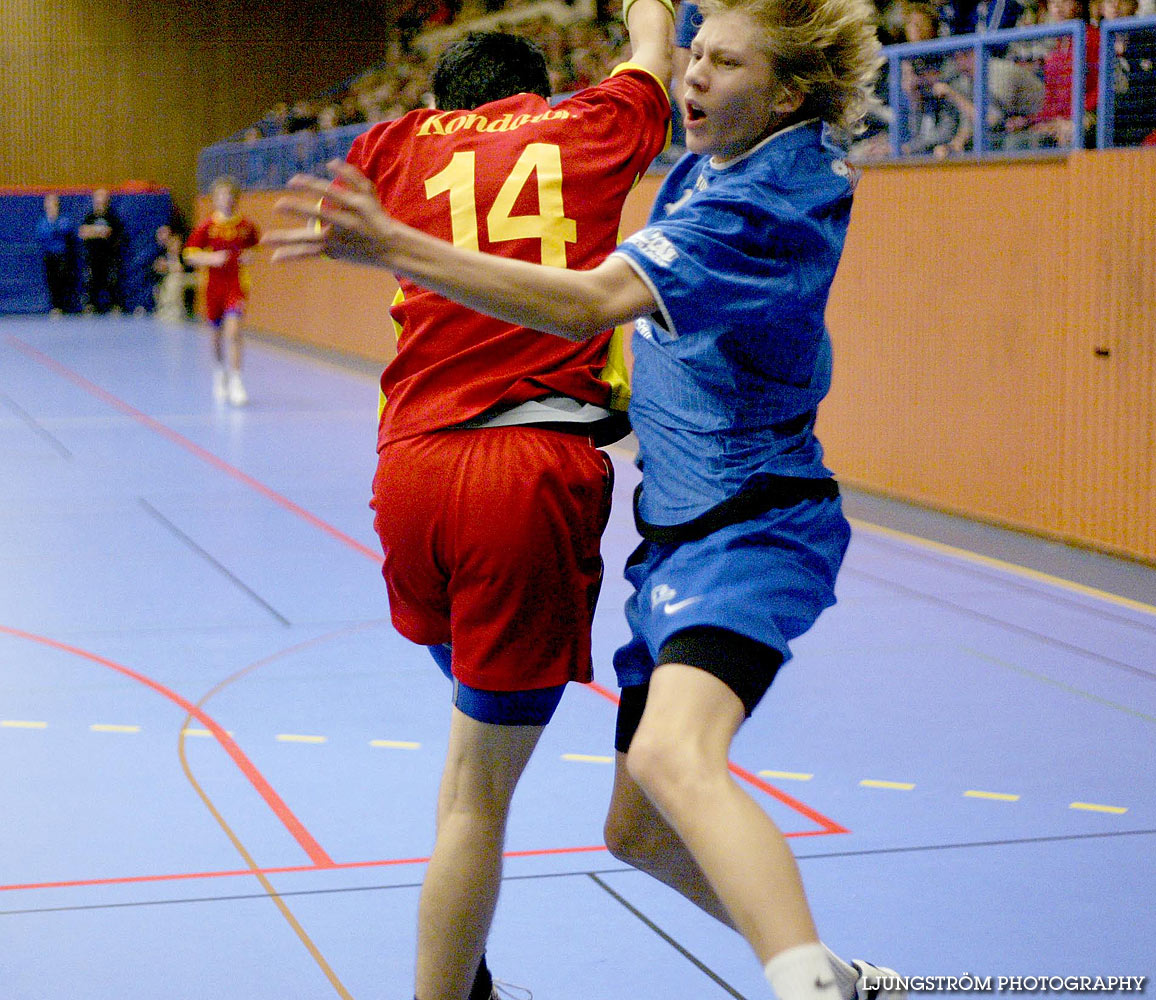 Skadevi Handbollscup 2005 Fredag,mix,Arena Skövde,Skövde,Sverige,Handboll,,2005,141448