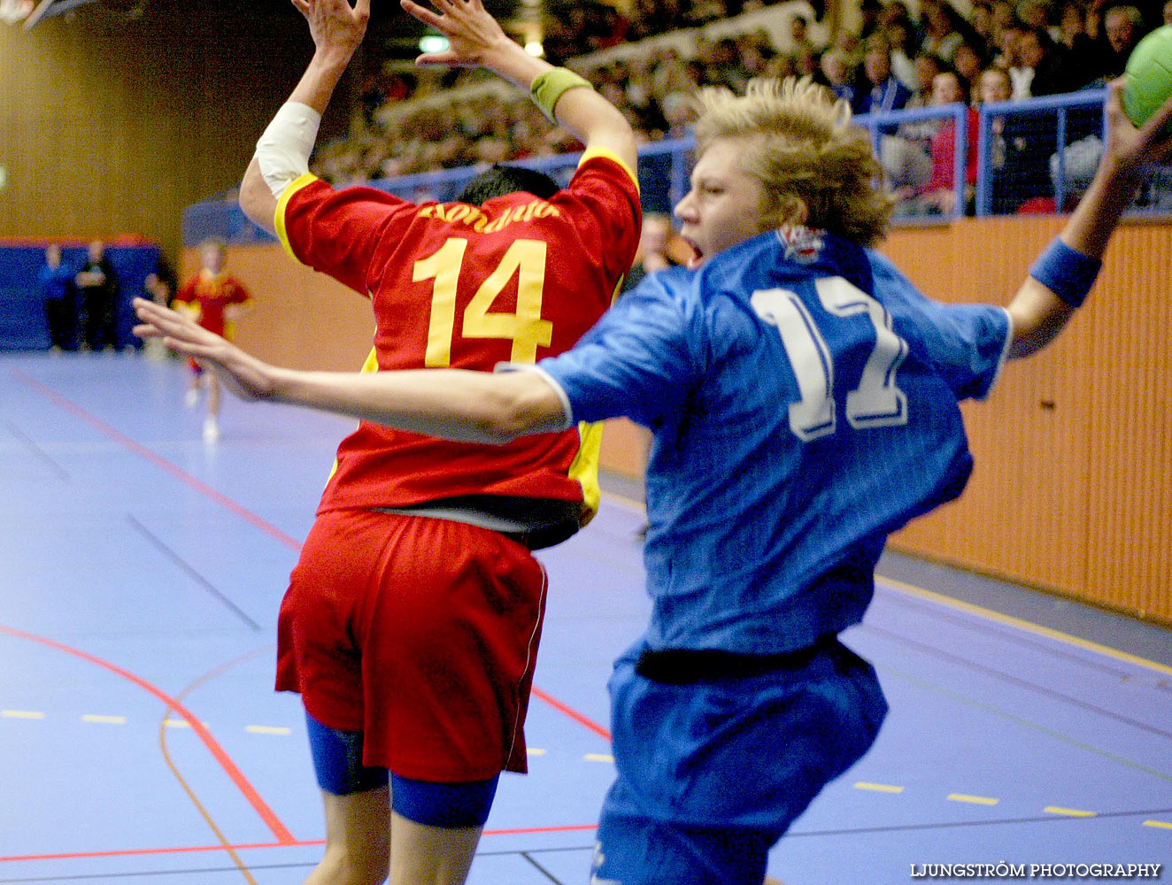Skadevi Handbollscup 2005 Fredag,mix,Arena Skövde,Skövde,Sverige,Handboll,,2005,141449