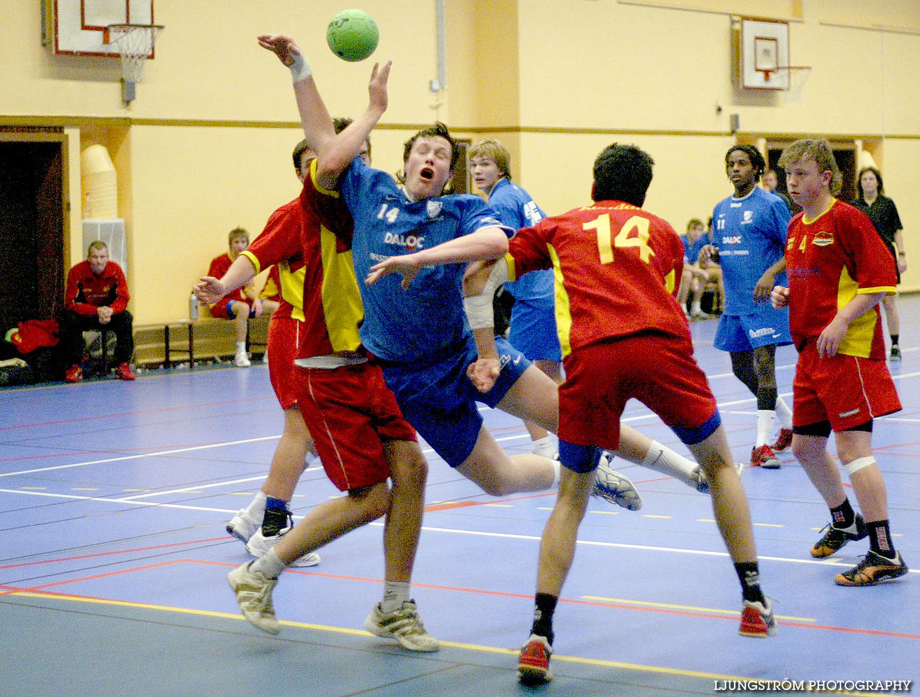 Skadevi Handbollscup 2005 Fredag,mix,Arena Skövde,Skövde,Sverige,Handboll,,2005,141452