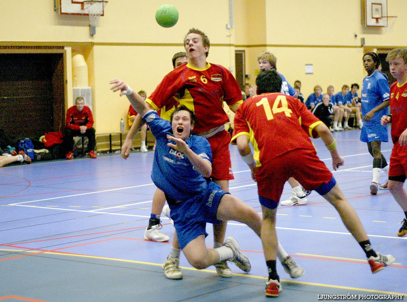Skadevi Handbollscup 2005 Fredag,mix,Arena Skövde,Skövde,Sverige,Handboll,,2005,141453