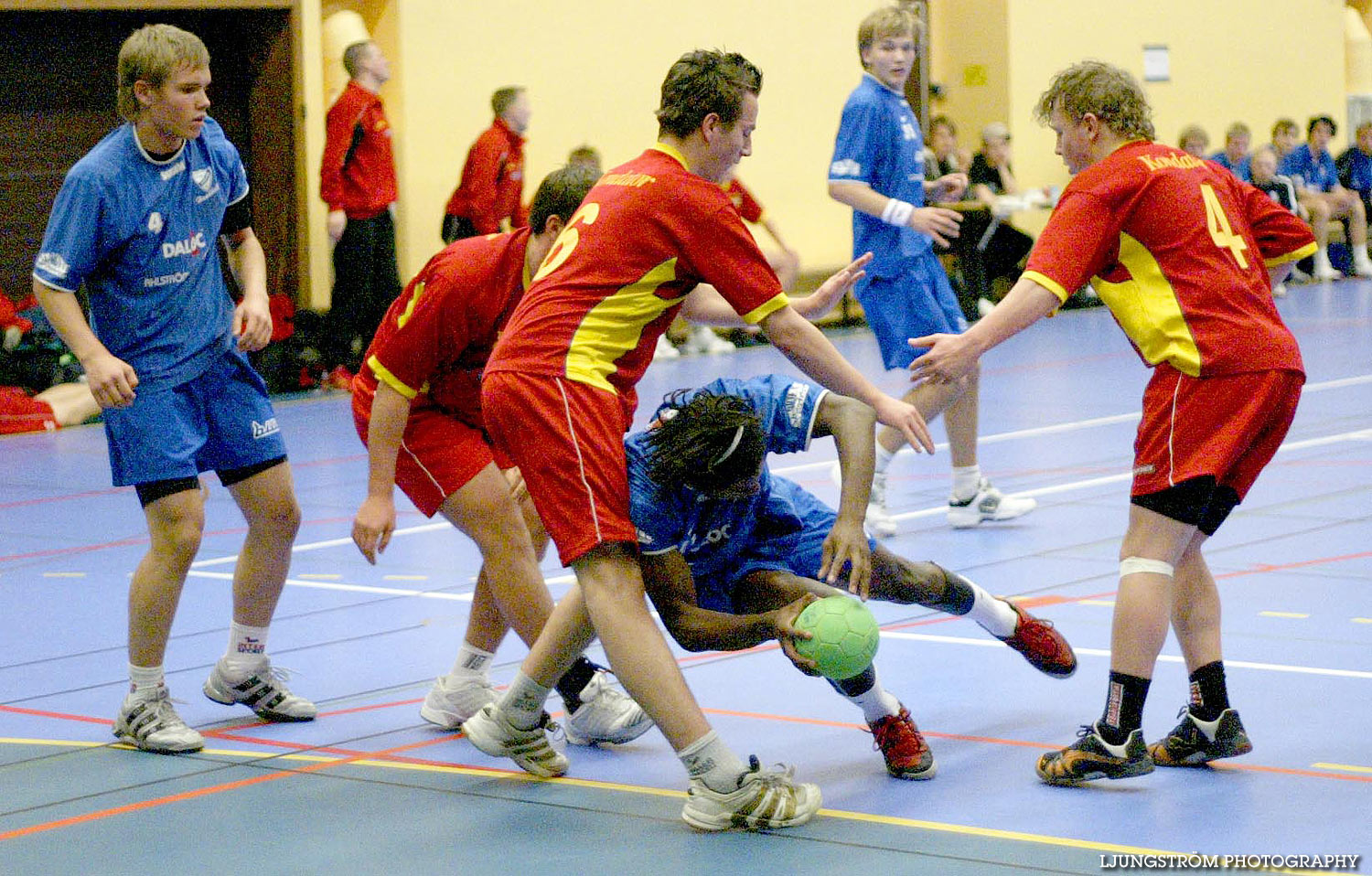Skadevi Handbollscup 2005 Fredag,mix,Arena Skövde,Skövde,Sverige,Handboll,,2005,141455