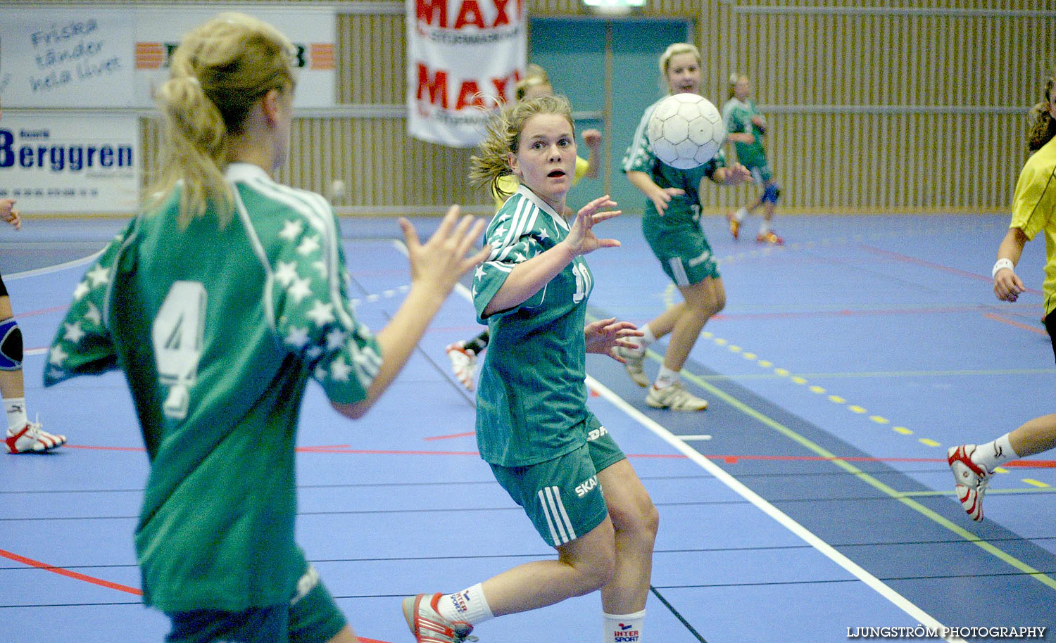 Skadevi Handbollscup 2005 Fredag,mix,Arena Skövde,Skövde,Sverige,Handboll,,2005,141464