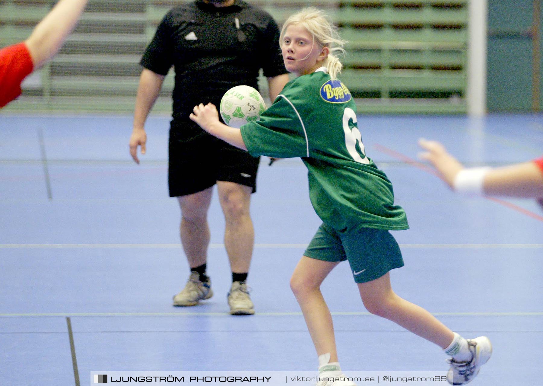 Skadevi Handbollscup 2005 Lördag,mix,Arena Skövde,Skövde,Sverige,Handboll,,2005,244342