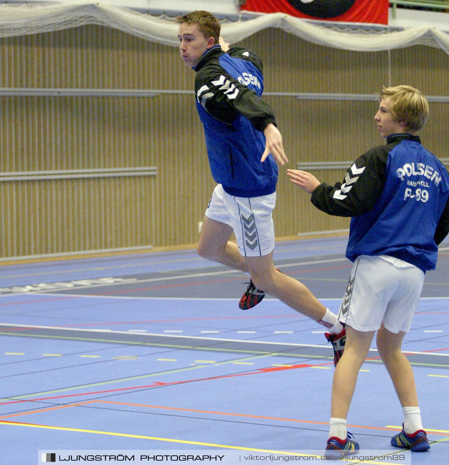 Skadevi Handbollscup 2005 Lördag,mix,Arena Skövde,Skövde,Sverige,Handboll,,2005,244345