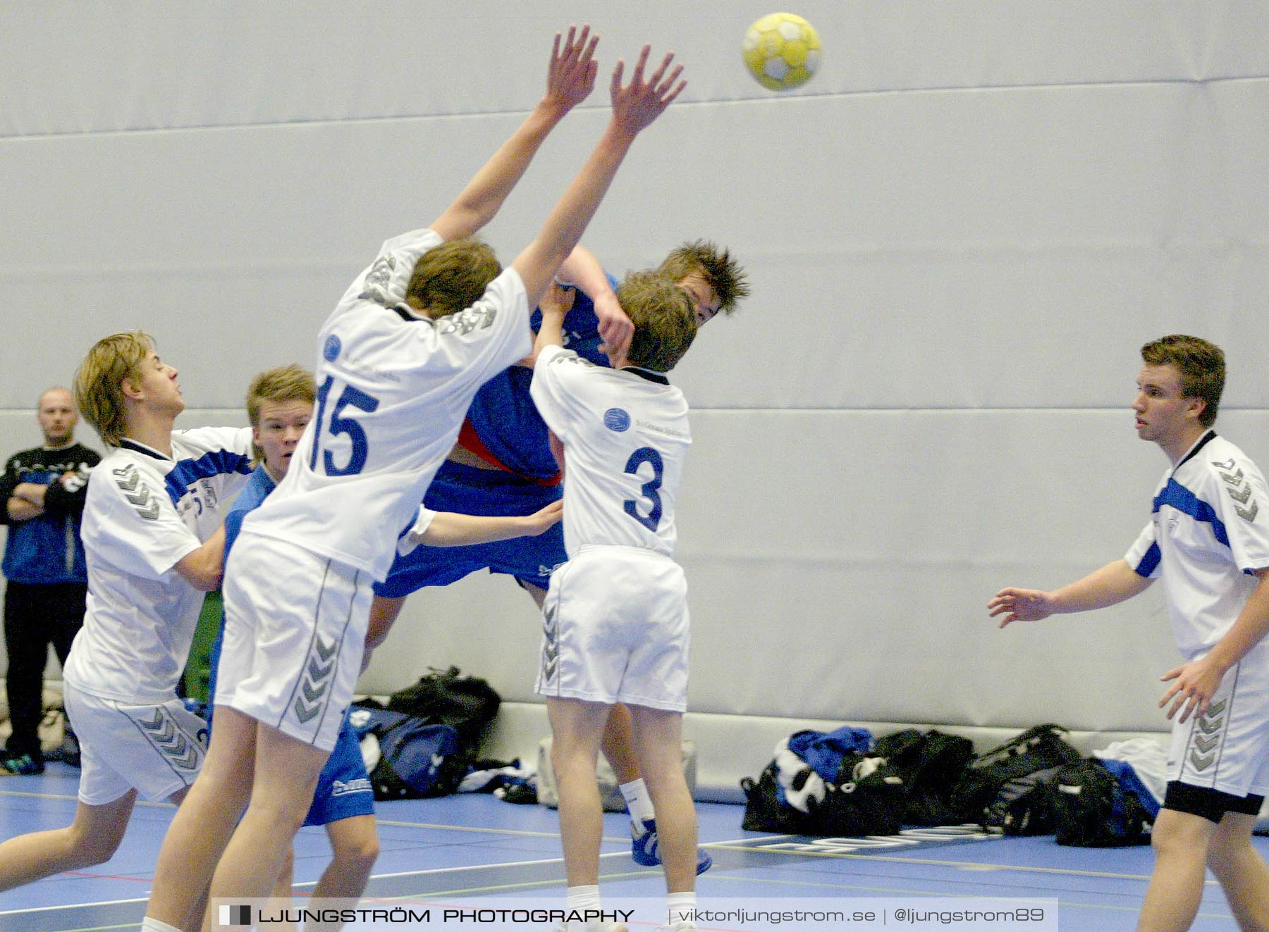 Skadevi Handbollscup 2005 Lördag,mix,Arena Skövde,Skövde,Sverige,Handboll,,2005,244350