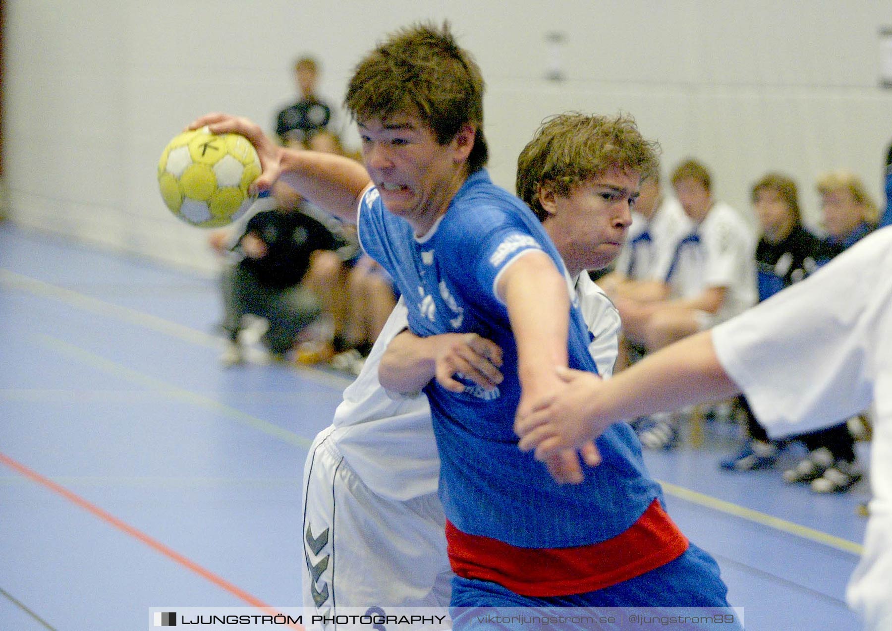 Skadevi Handbollscup 2005 Lördag,mix,Arena Skövde,Skövde,Sverige,Handboll,,2005,244351