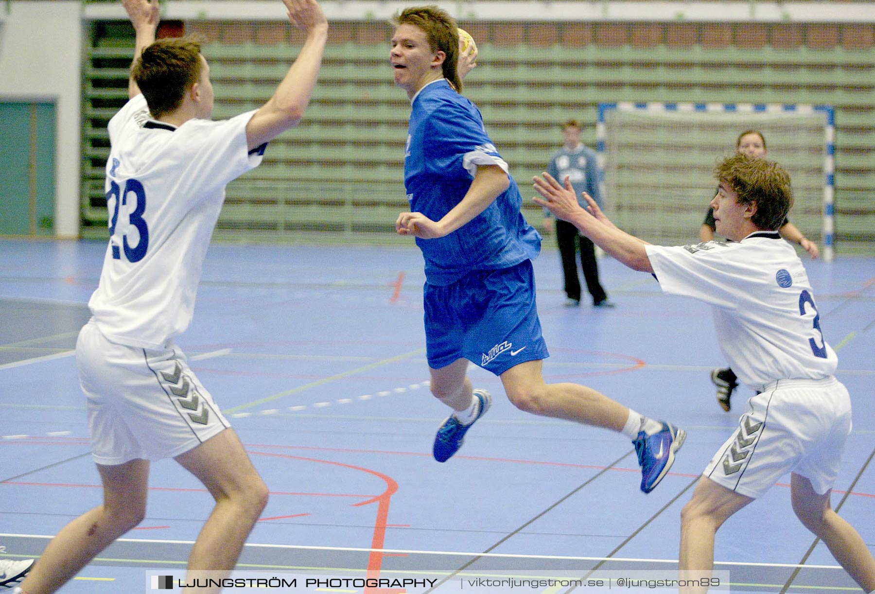 Skadevi Handbollscup 2005 Lördag,mix,Arena Skövde,Skövde,Sverige,Handboll,,2005,244356