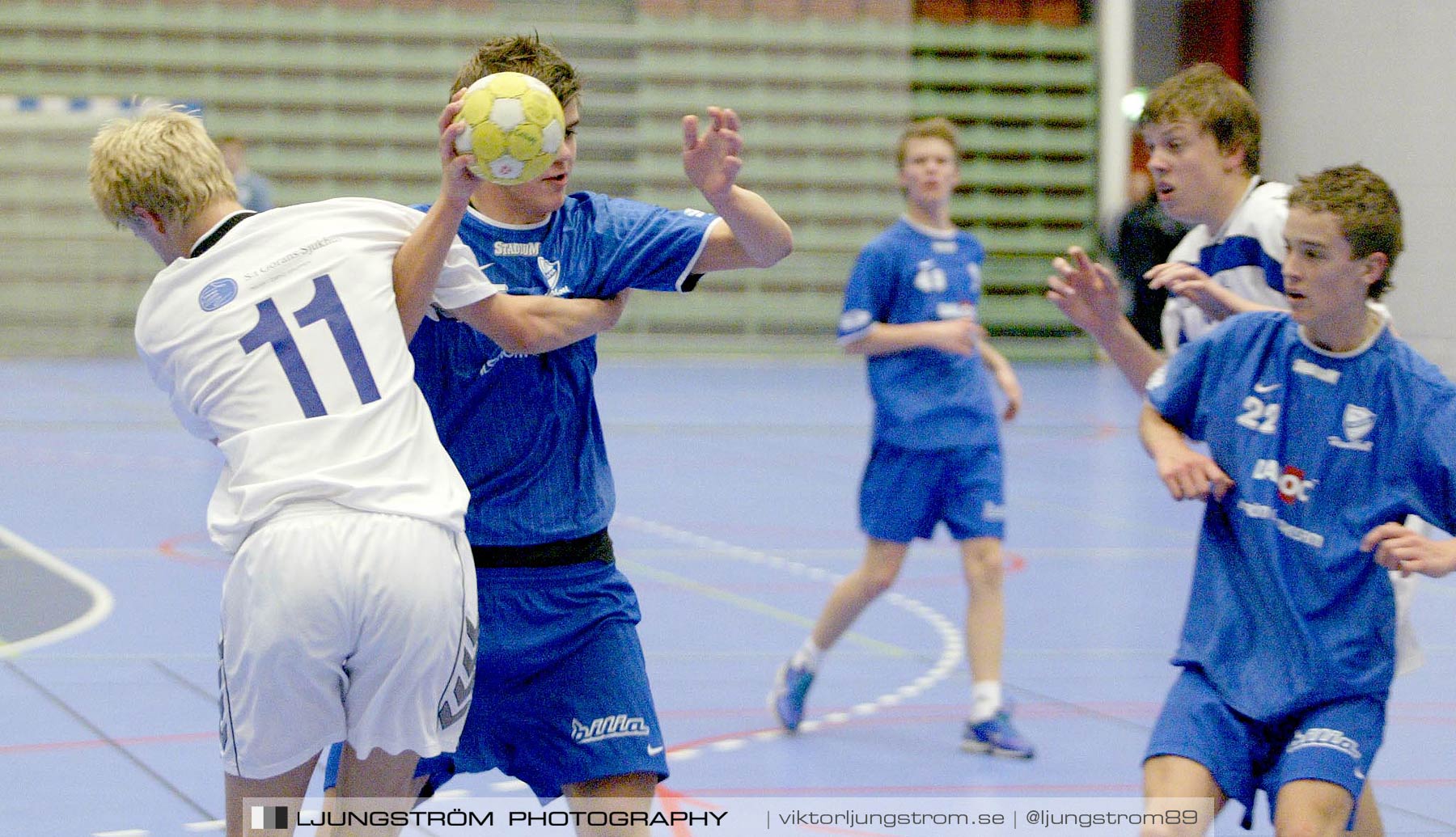 Skadevi Handbollscup 2005 Lördag,mix,Arena Skövde,Skövde,Sverige,Handboll,,2005,244359