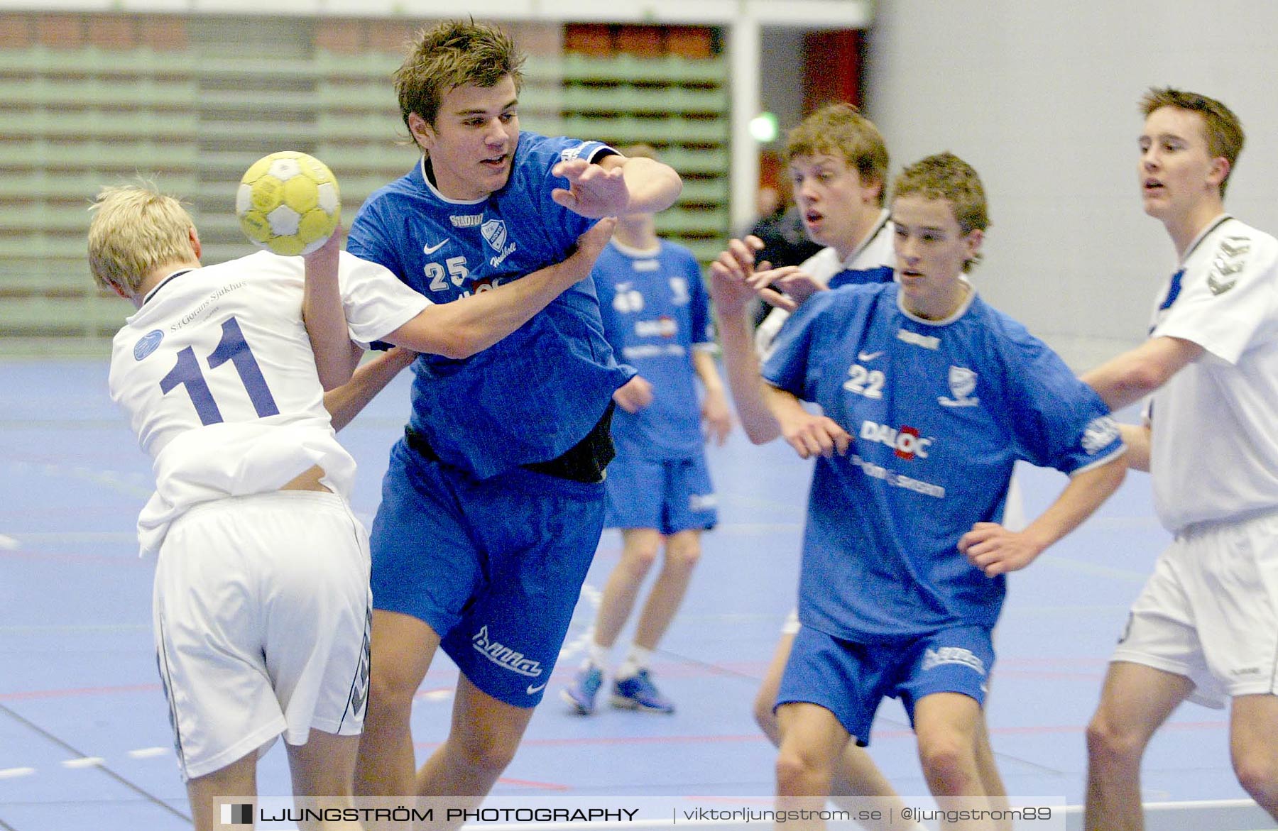 Skadevi Handbollscup 2005 Lördag,mix,Arena Skövde,Skövde,Sverige,Handboll,,2005,244360