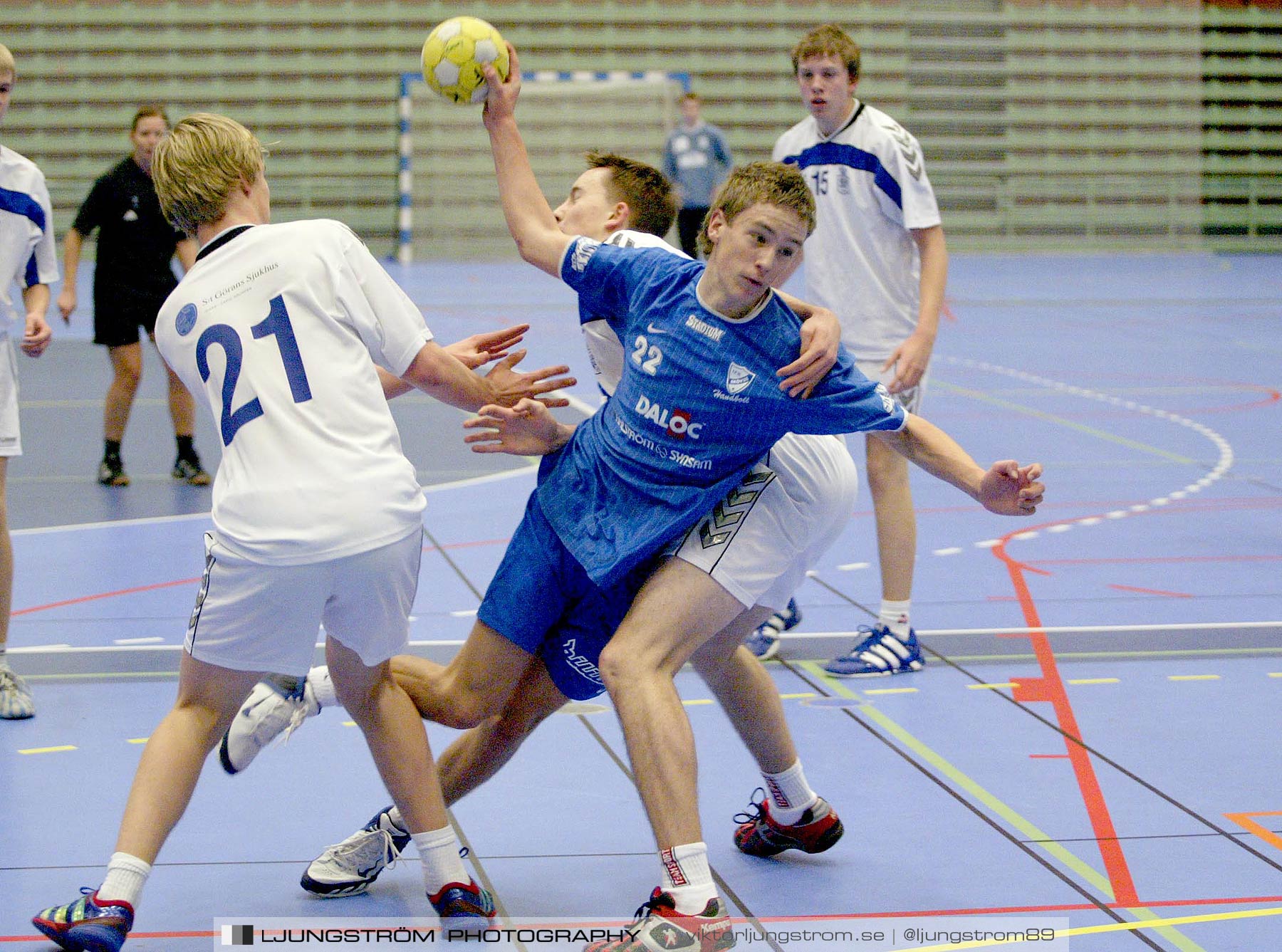 Skadevi Handbollscup 2005 Lördag,mix,Arena Skövde,Skövde,Sverige,Handboll,,2005,244363