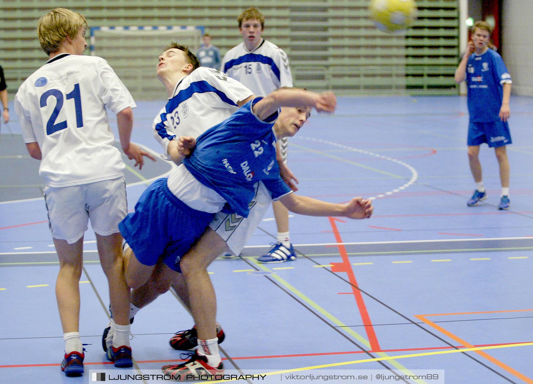 Skadevi Handbollscup 2005 Lördag,mix,Arena Skövde,Skövde,Sverige,Handboll,,2005,244364