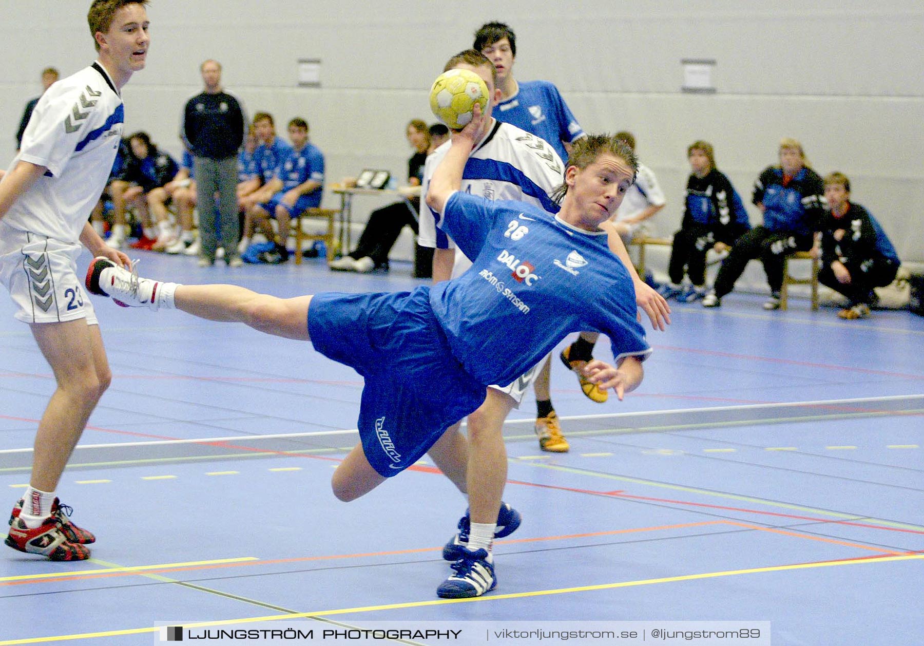 Skadevi Handbollscup 2005 Lördag,mix,Arena Skövde,Skövde,Sverige,Handboll,,2005,244365