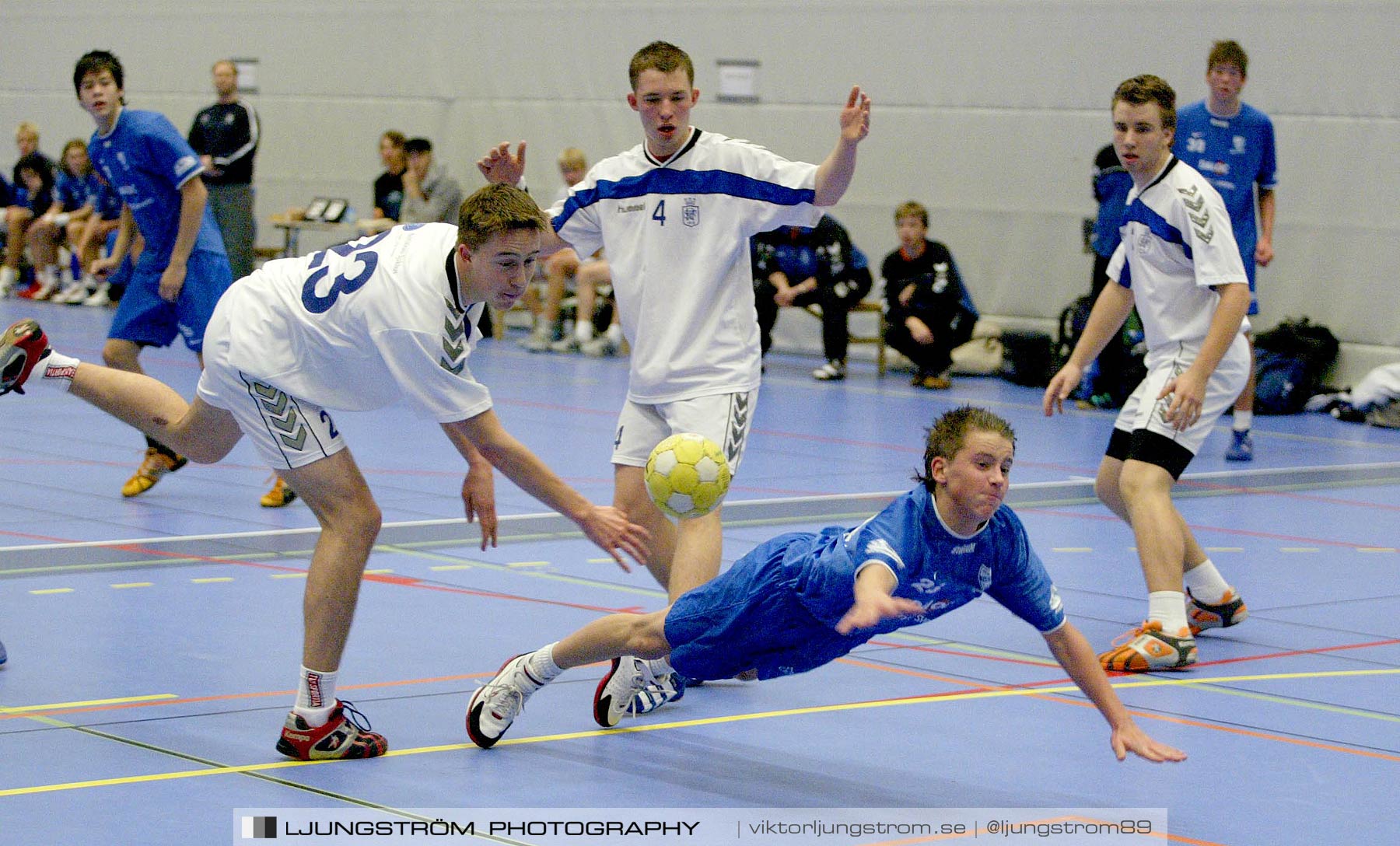 Skadevi Handbollscup 2005 Lördag,mix,Arena Skövde,Skövde,Sverige,Handboll,,2005,244366