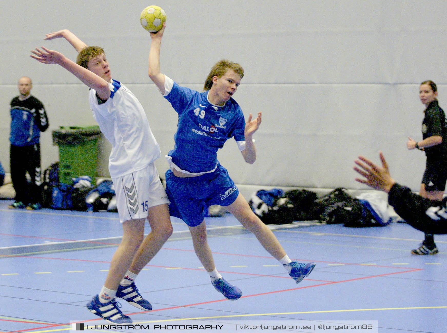 Skadevi Handbollscup 2005 Lördag,mix,Arena Skövde,Skövde,Sverige,Handboll,,2005,244368