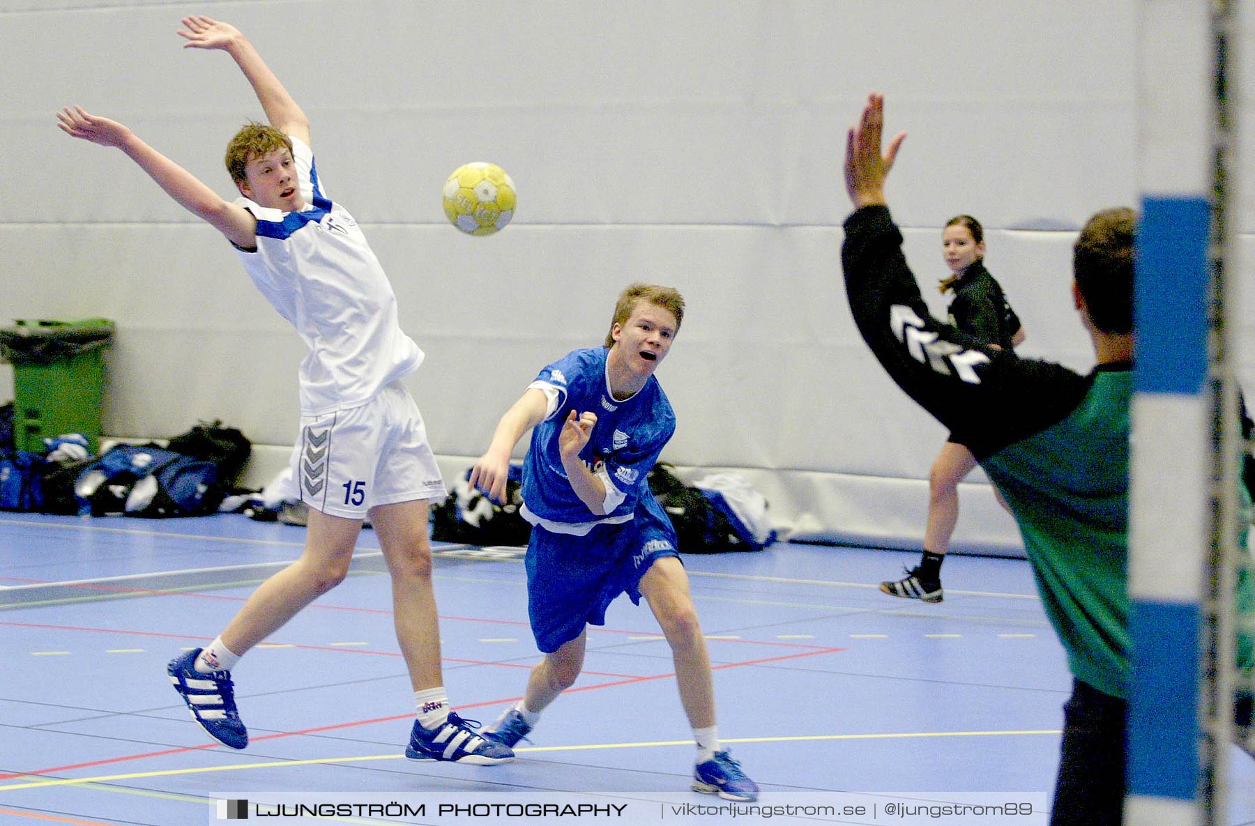 Skadevi Handbollscup 2005 Lördag,mix,Arena Skövde,Skövde,Sverige,Handboll,,2005,244369