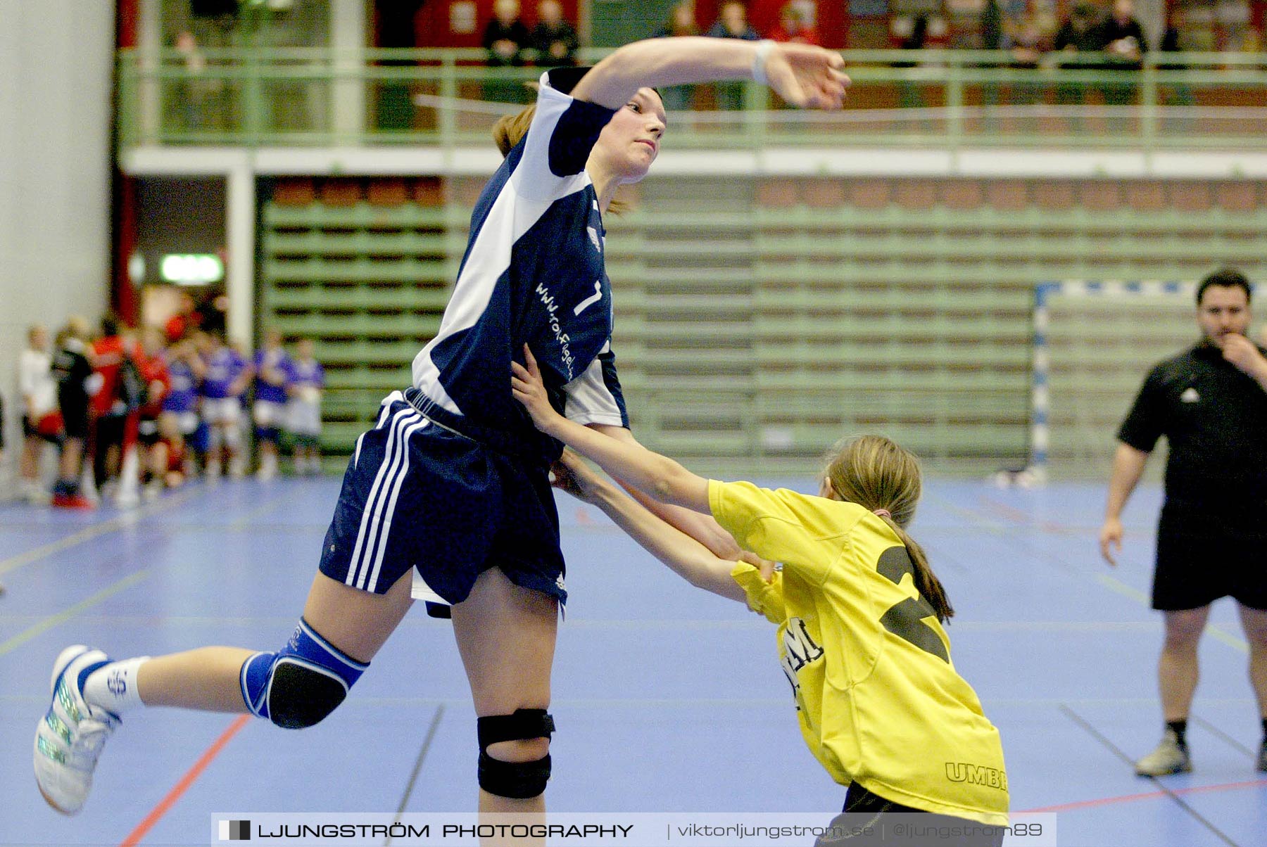 Skadevi Handbollscup 2005 Lördag,mix,Arena Skövde,Skövde,Sverige,Handboll,,2005,244373