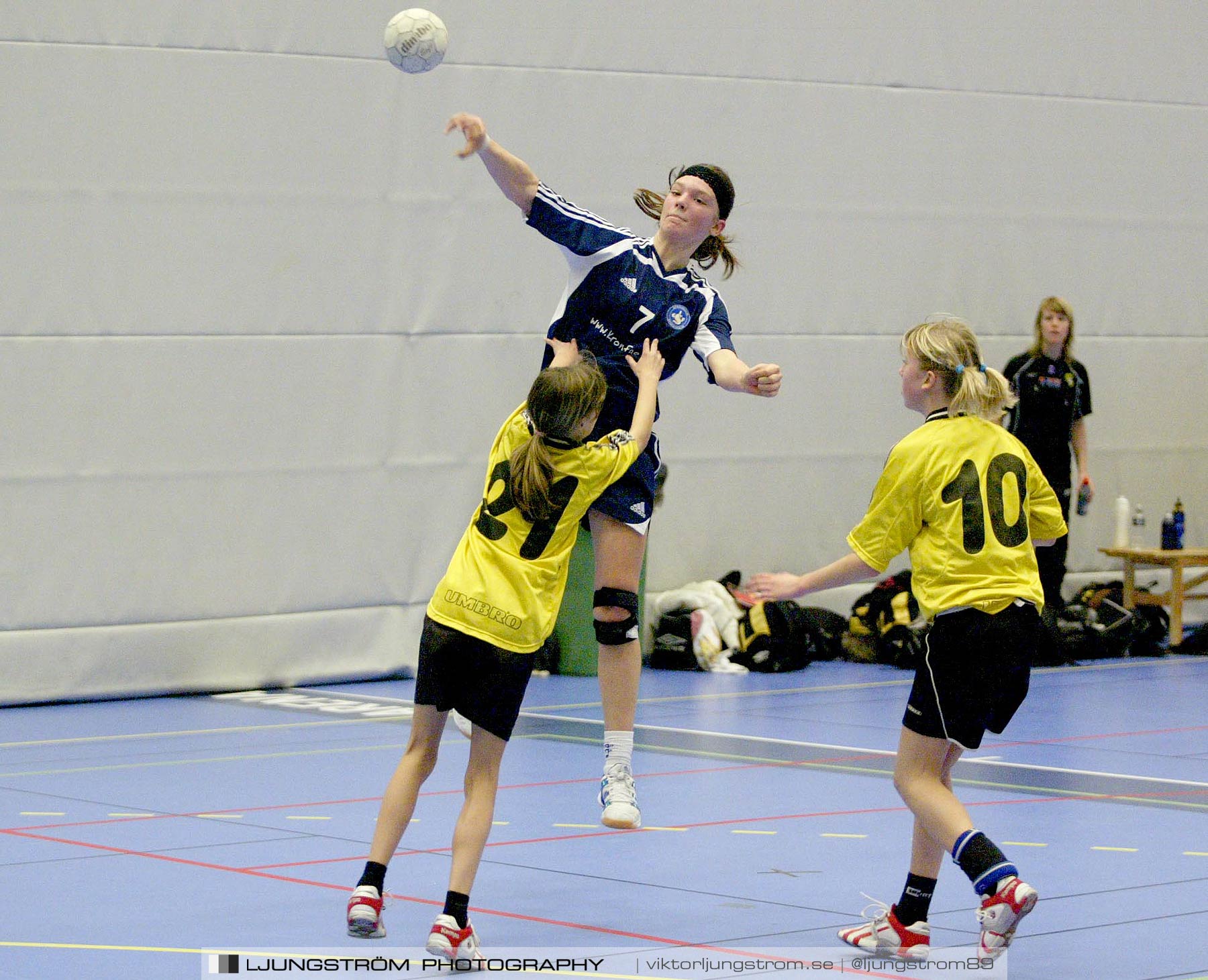 Skadevi Handbollscup 2005 Lördag,mix,Arena Skövde,Skövde,Sverige,Handboll,,2005,244375