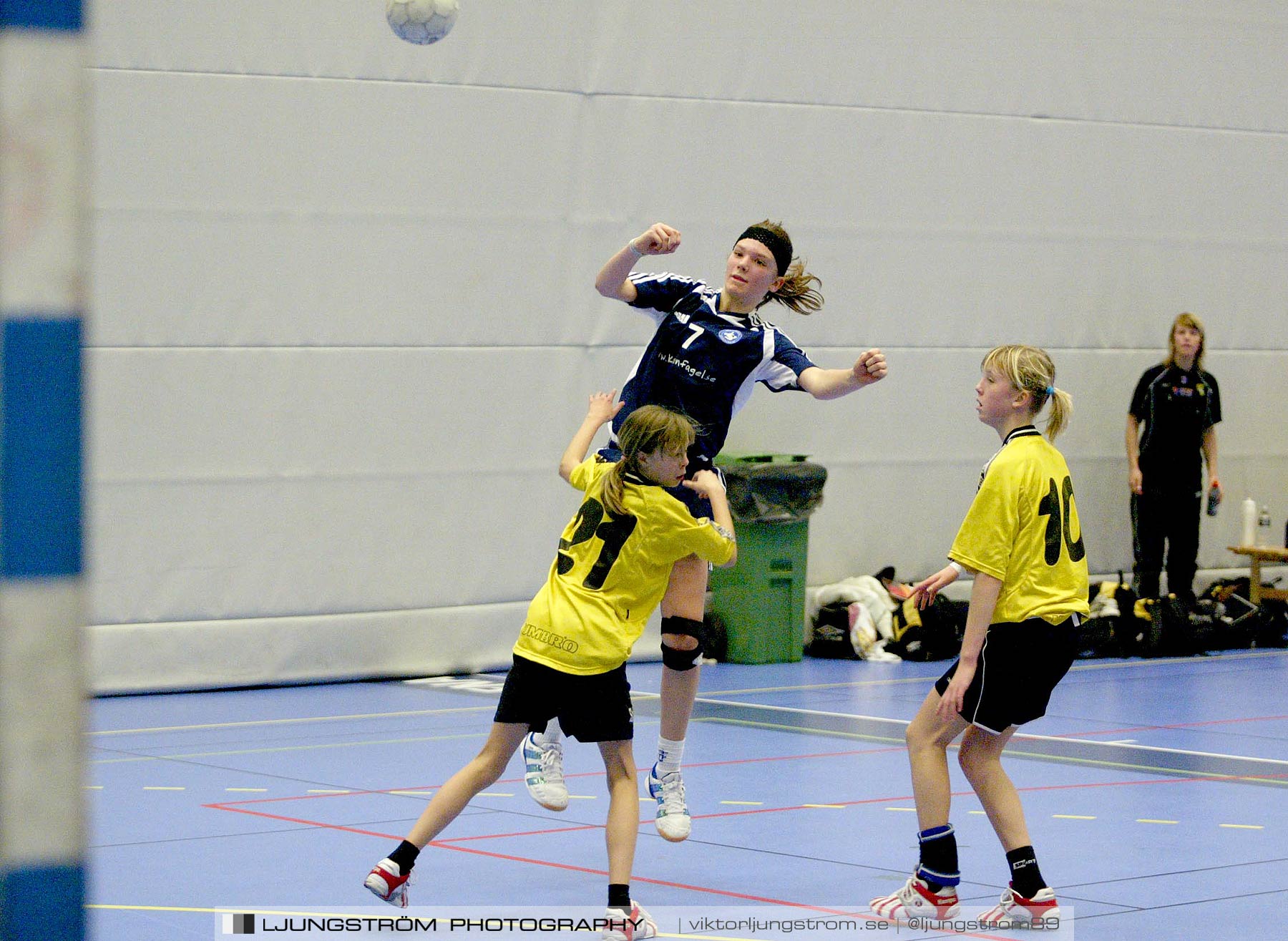 Skadevi Handbollscup 2005 Lördag,mix,Arena Skövde,Skövde,Sverige,Handboll,,2005,244376