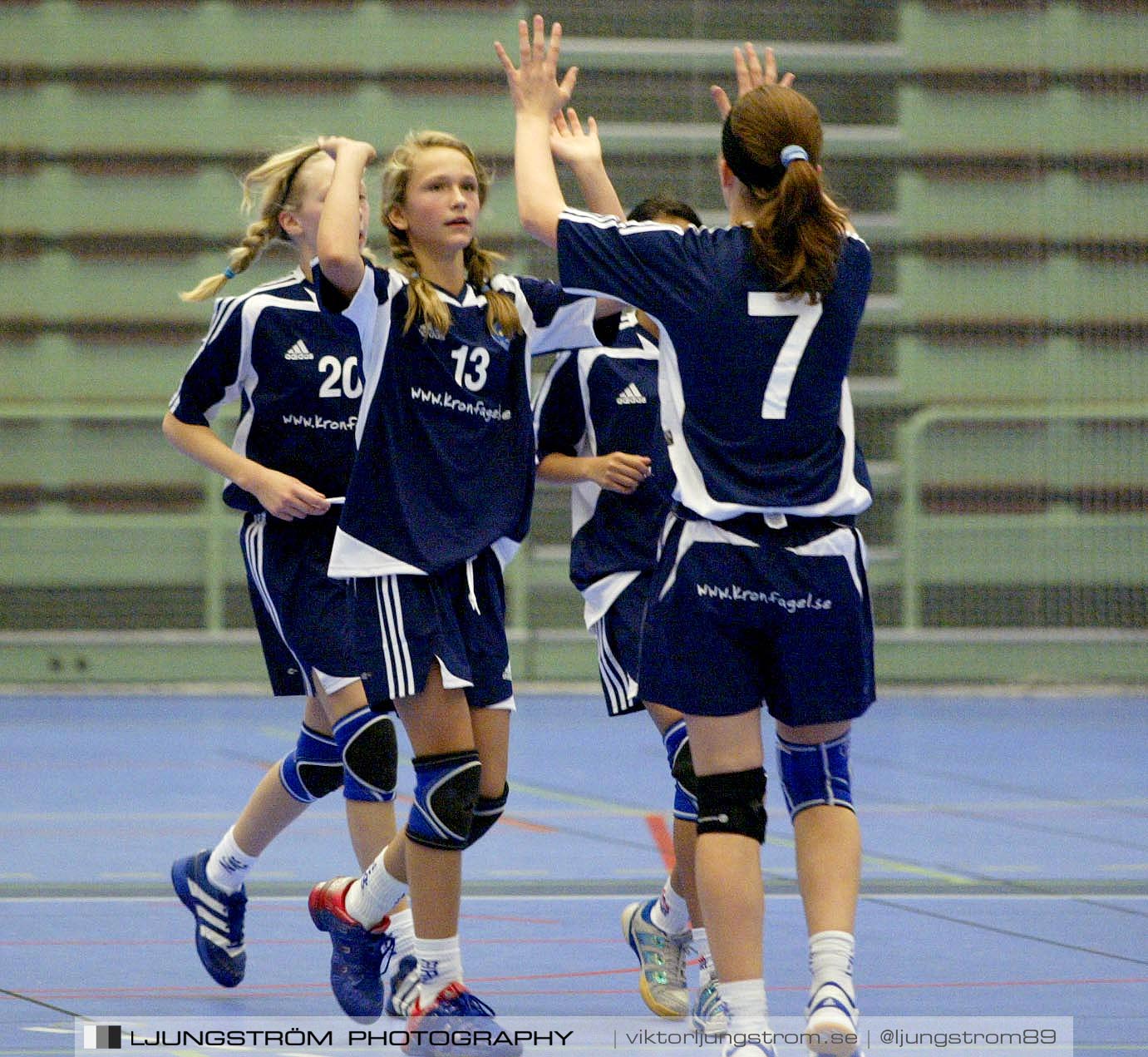 Skadevi Handbollscup 2005 Lördag,mix,Arena Skövde,Skövde,Sverige,Handboll,,2005,244377