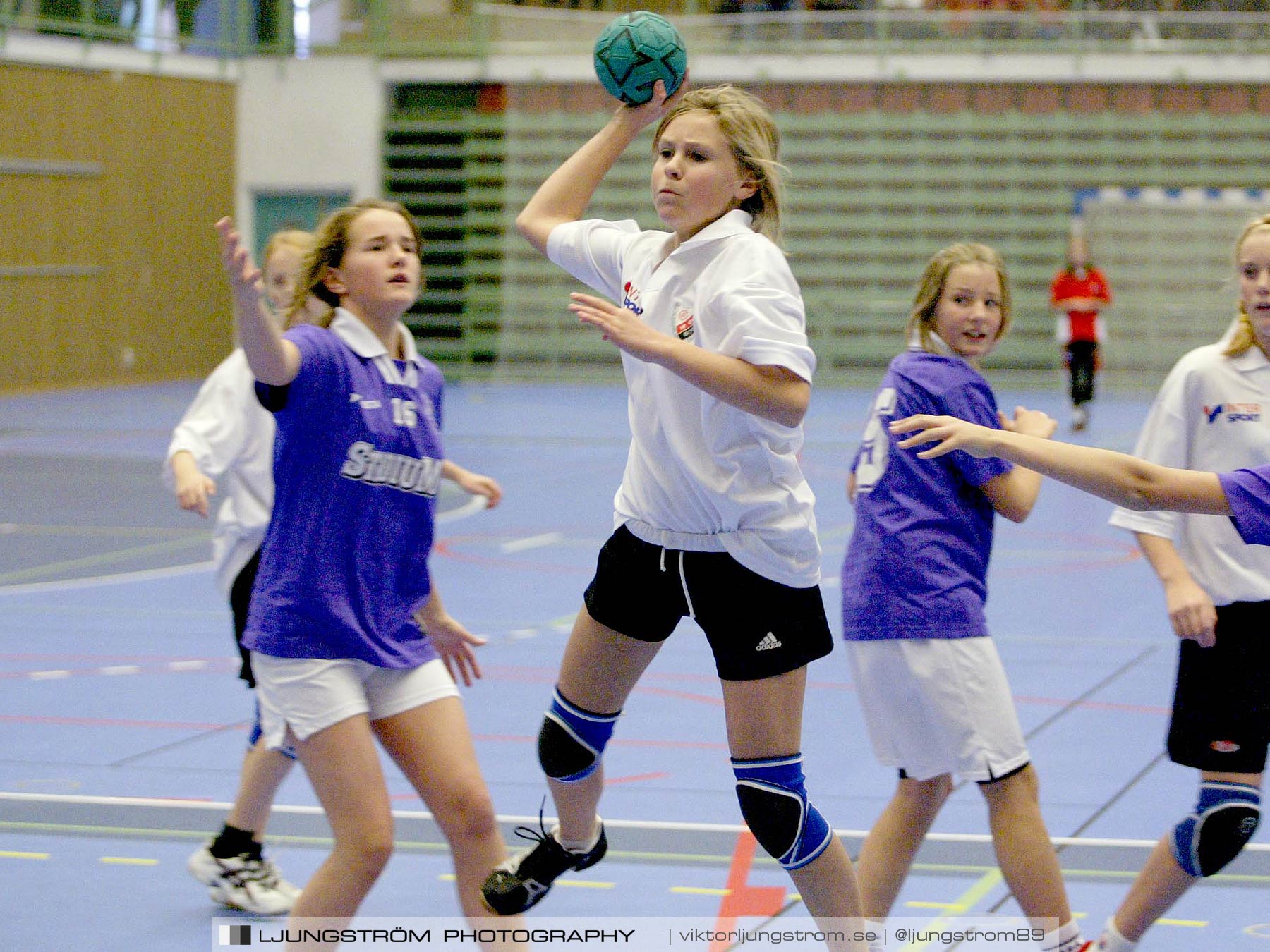 Skadevi Handbollscup 2005 Lördag,mix,Arena Skövde,Skövde,Sverige,Handboll,,2005,244378