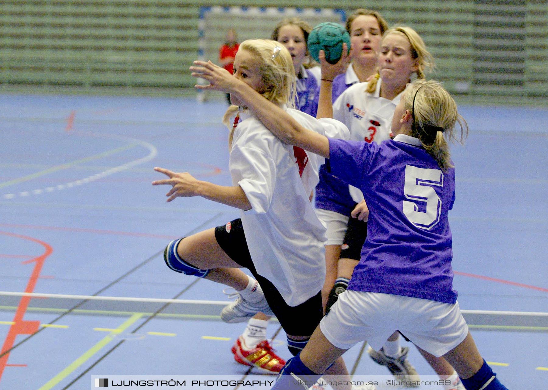 Skadevi Handbollscup 2005 Lördag,mix,Arena Skövde,Skövde,Sverige,Handboll,,2005,244381