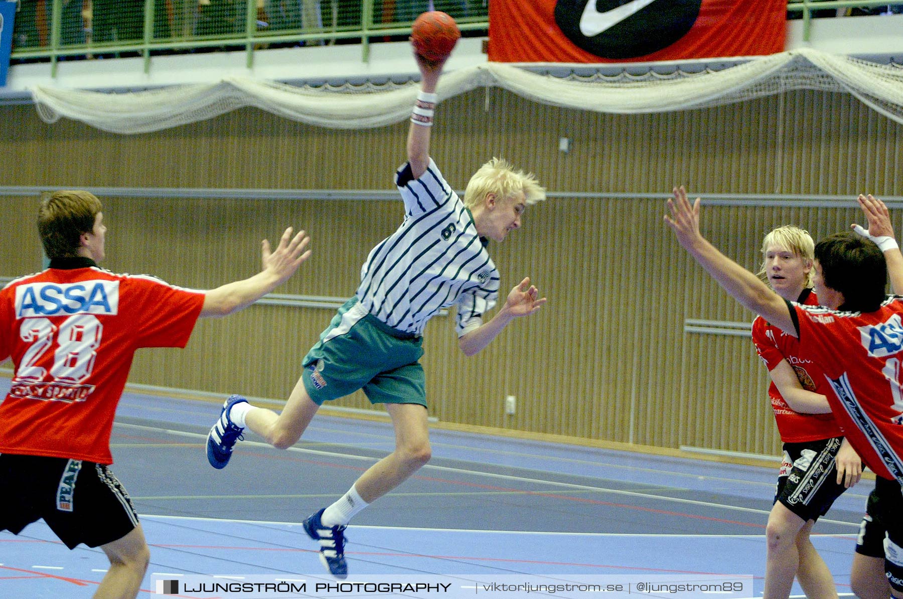 Skadevi Handbollscup 2005 Lördag,mix,Arena Skövde,Skövde,Sverige,Handboll,,2005,244384
