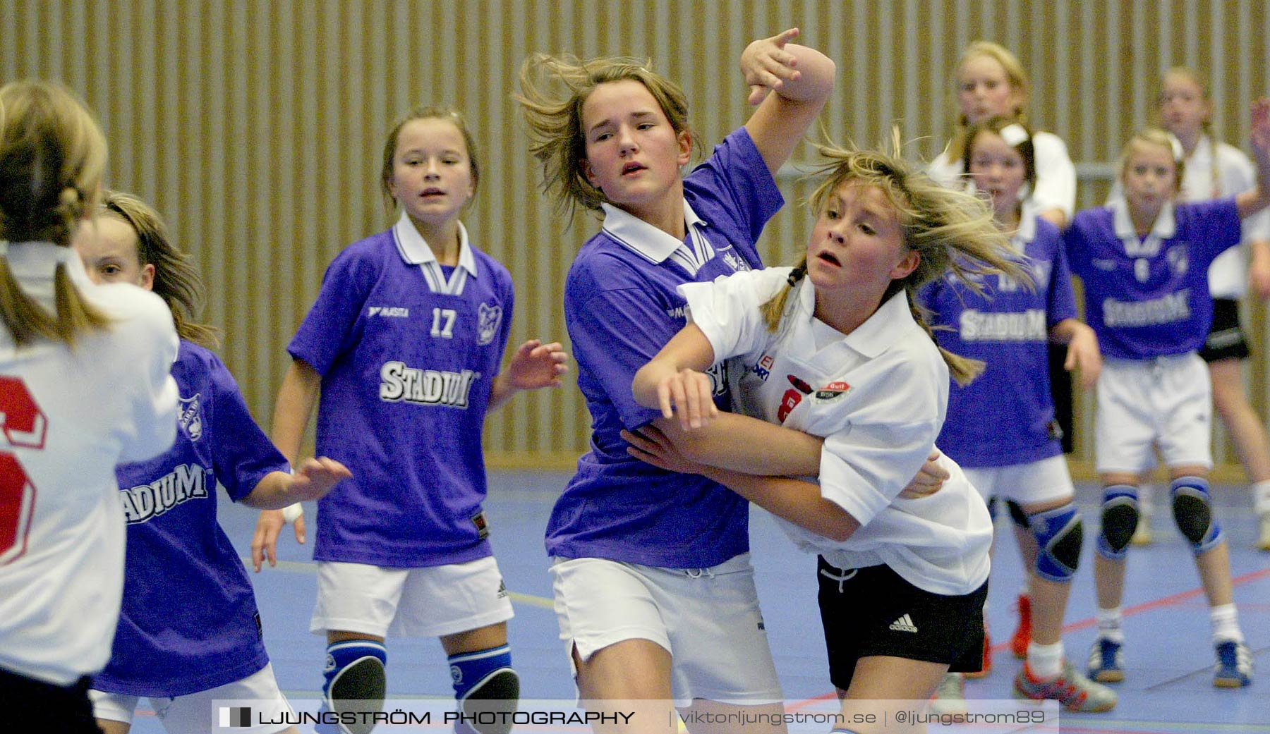 Skadevi Handbollscup 2005 Lördag,mix,Arena Skövde,Skövde,Sverige,Handboll,,2005,244387