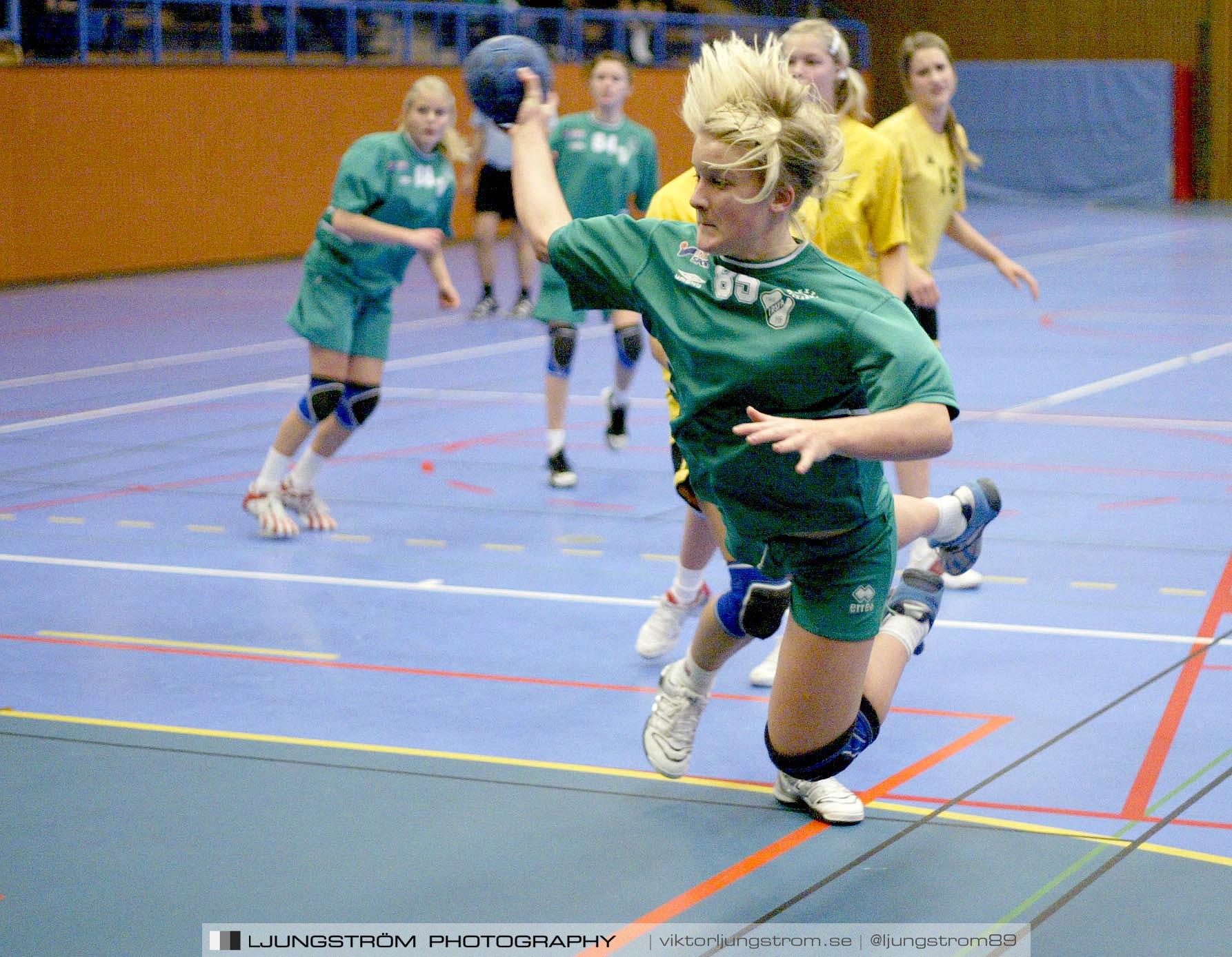 Skadevi Handbollscup 2005 Lördag,mix,Arena Skövde,Skövde,Sverige,Handboll,,2005,244390