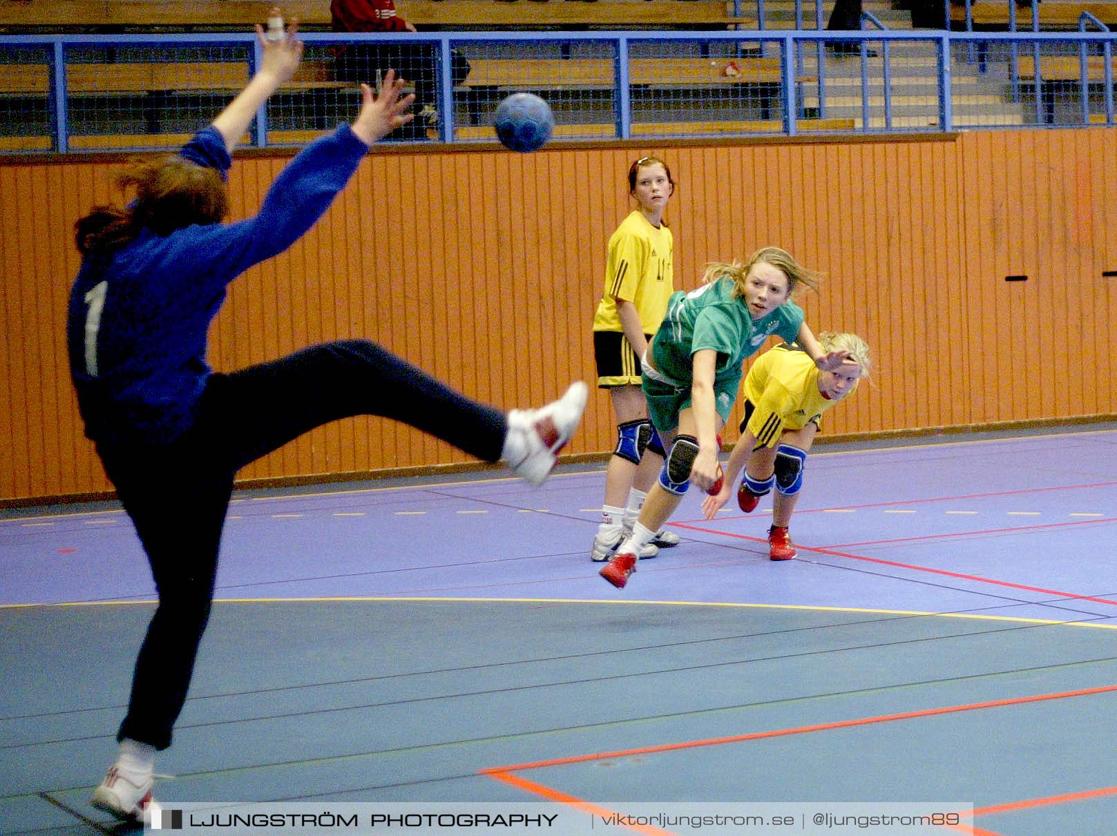 Skadevi Handbollscup 2005 Lördag,mix,Arena Skövde,Skövde,Sverige,Handboll,,2005,244392