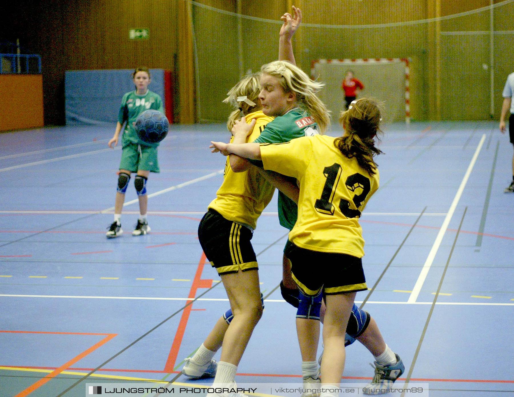 Skadevi Handbollscup 2005 Lördag,mix,Arena Skövde,Skövde,Sverige,Handboll,,2005,244393