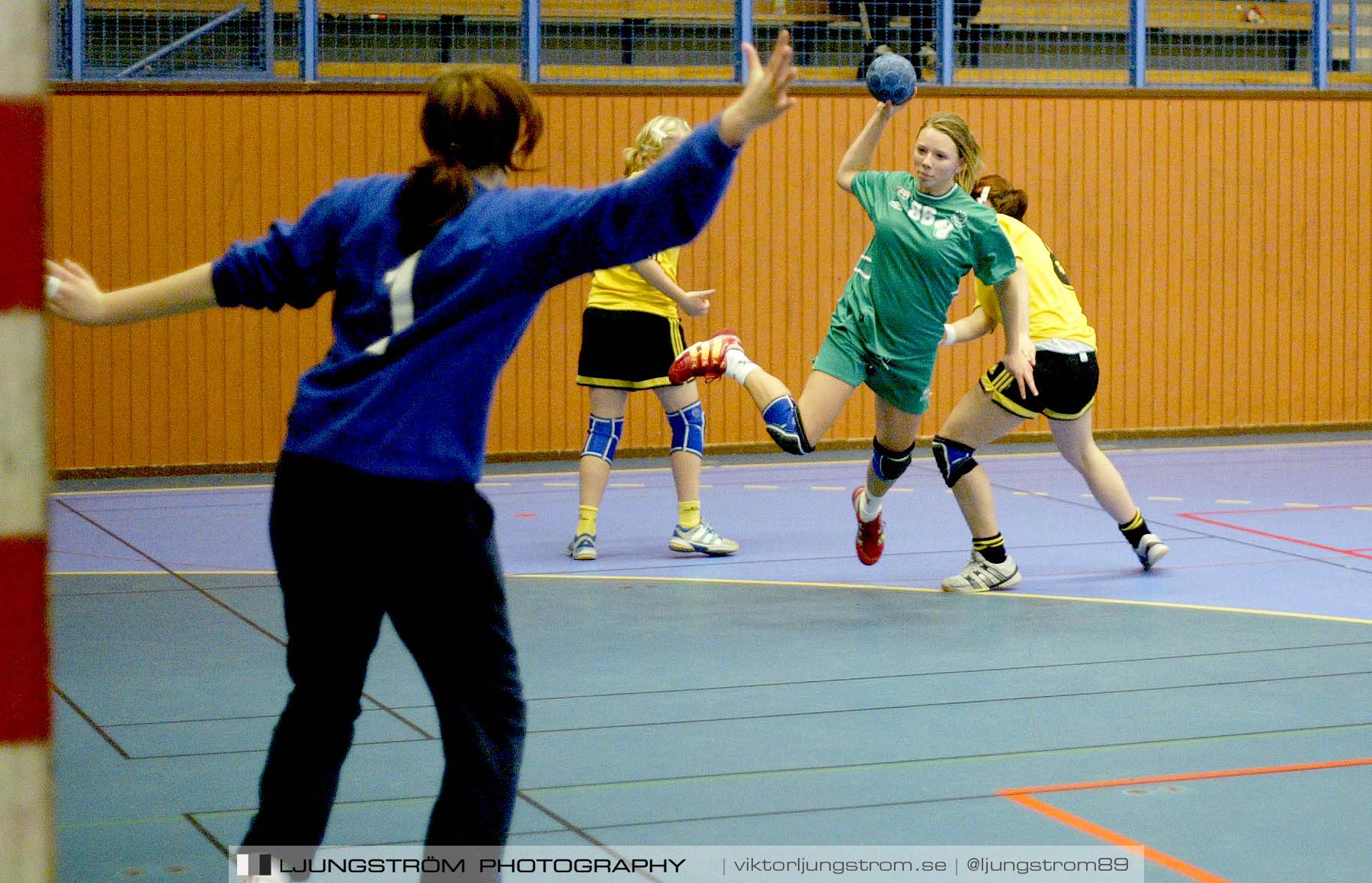 Skadevi Handbollscup 2005 Lördag,mix,Arena Skövde,Skövde,Sverige,Handboll,,2005,244394