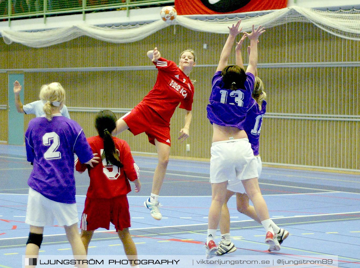 Skadevi Handbollscup 2005 Lördag,mix,Arena Skövde,Skövde,Sverige,Handboll,,2005,244401
