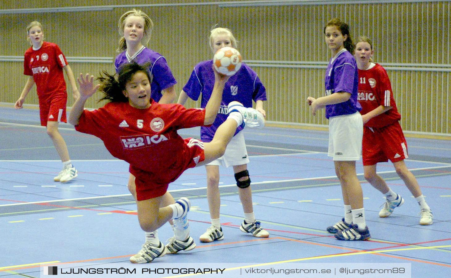 Skadevi Handbollscup 2005 Lördag,mix,Arena Skövde,Skövde,Sverige,Handboll,,2005,244402